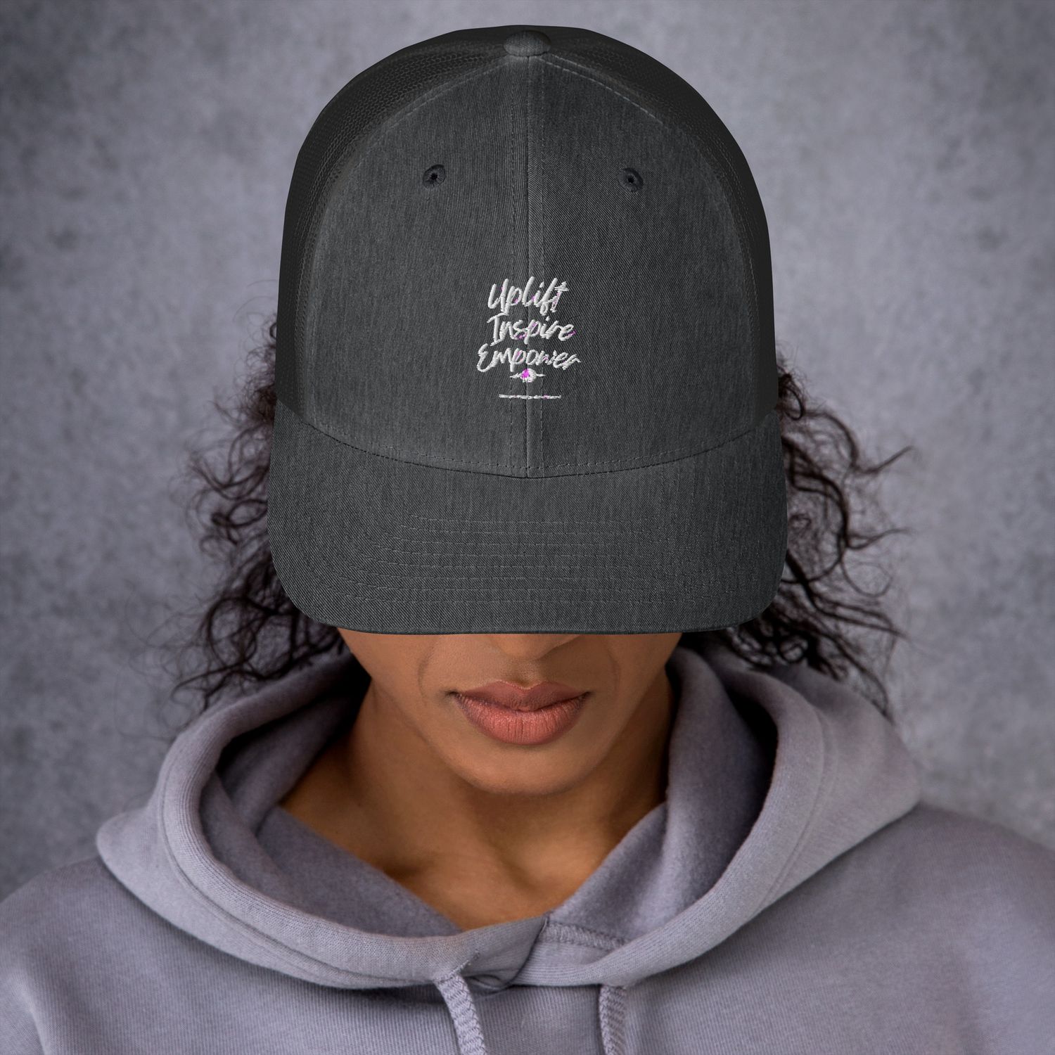 Uplift, Inspire, &amp; Empower Trucker Cap