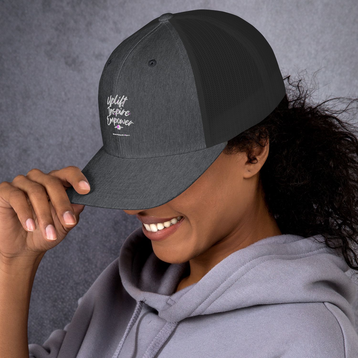 Uplift, Inspire, &amp; Empower Trucker Cap