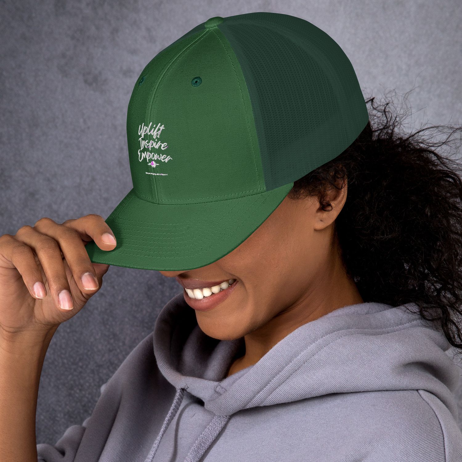 Uplift, Inspire, &amp; Empower Trucker Cap