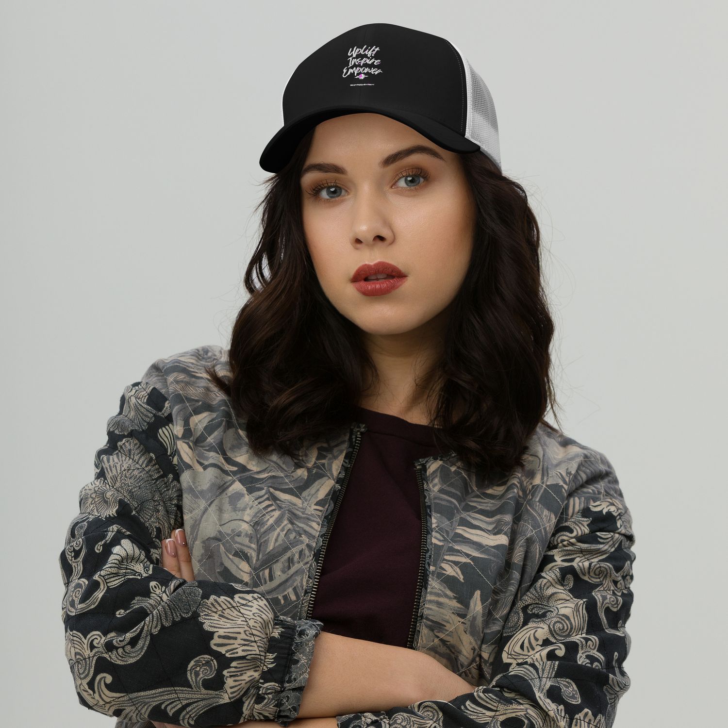 Uplift, Inspire, &amp; Empower Trucker Cap
