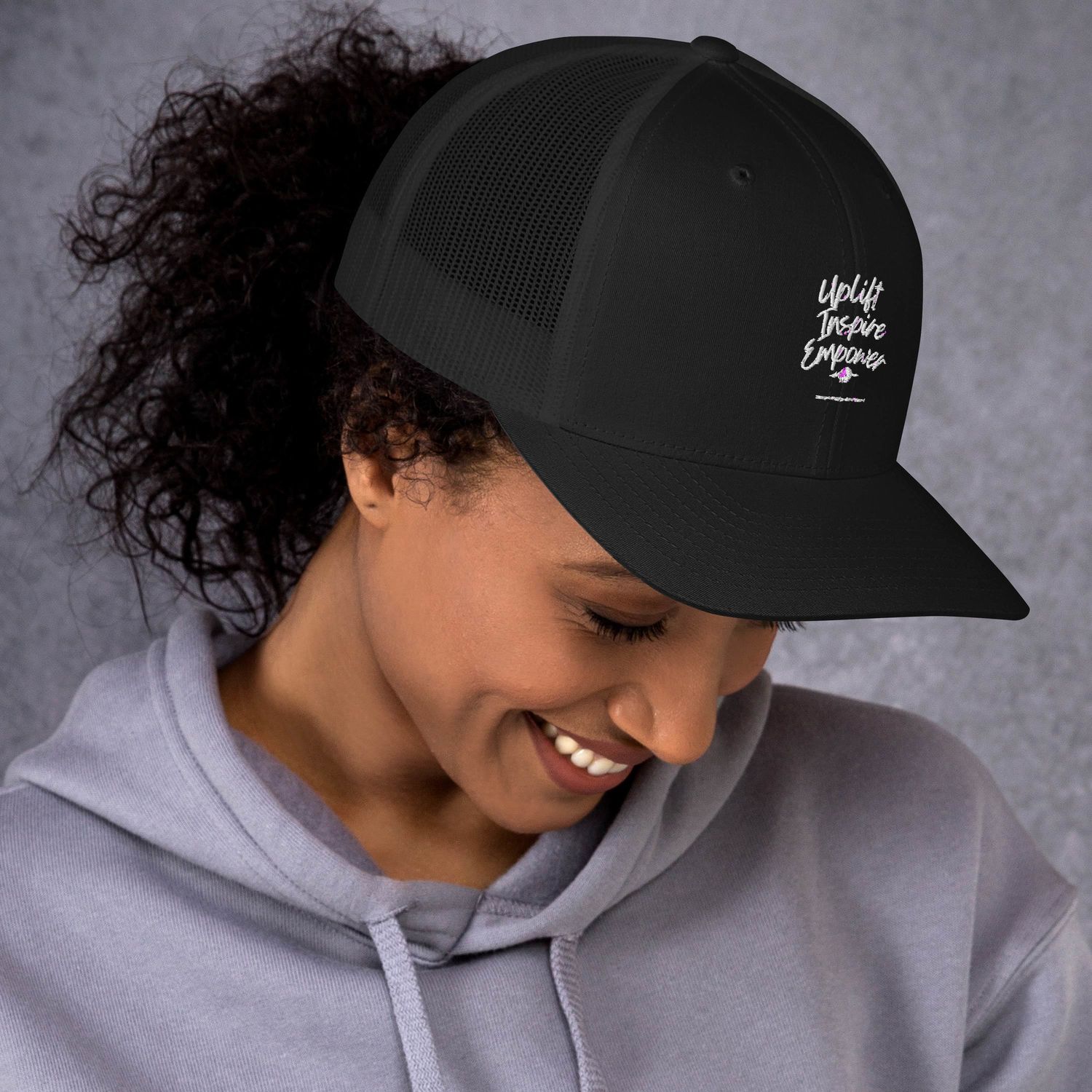 Uplift, Inspire, &amp; Empower Trucker Cap