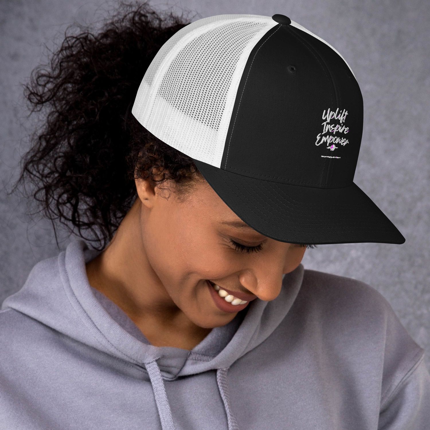 Uplift, Inspire, &amp; Empower Trucker Cap