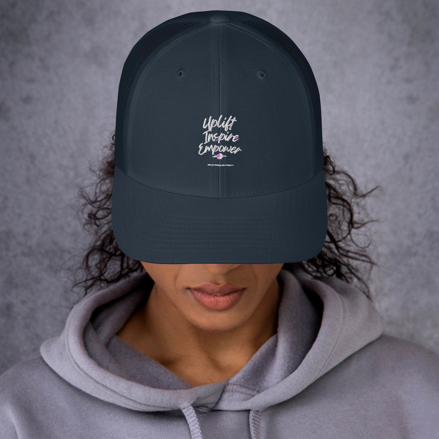 Uplift, Inspire, &amp; Empower Trucker Cap