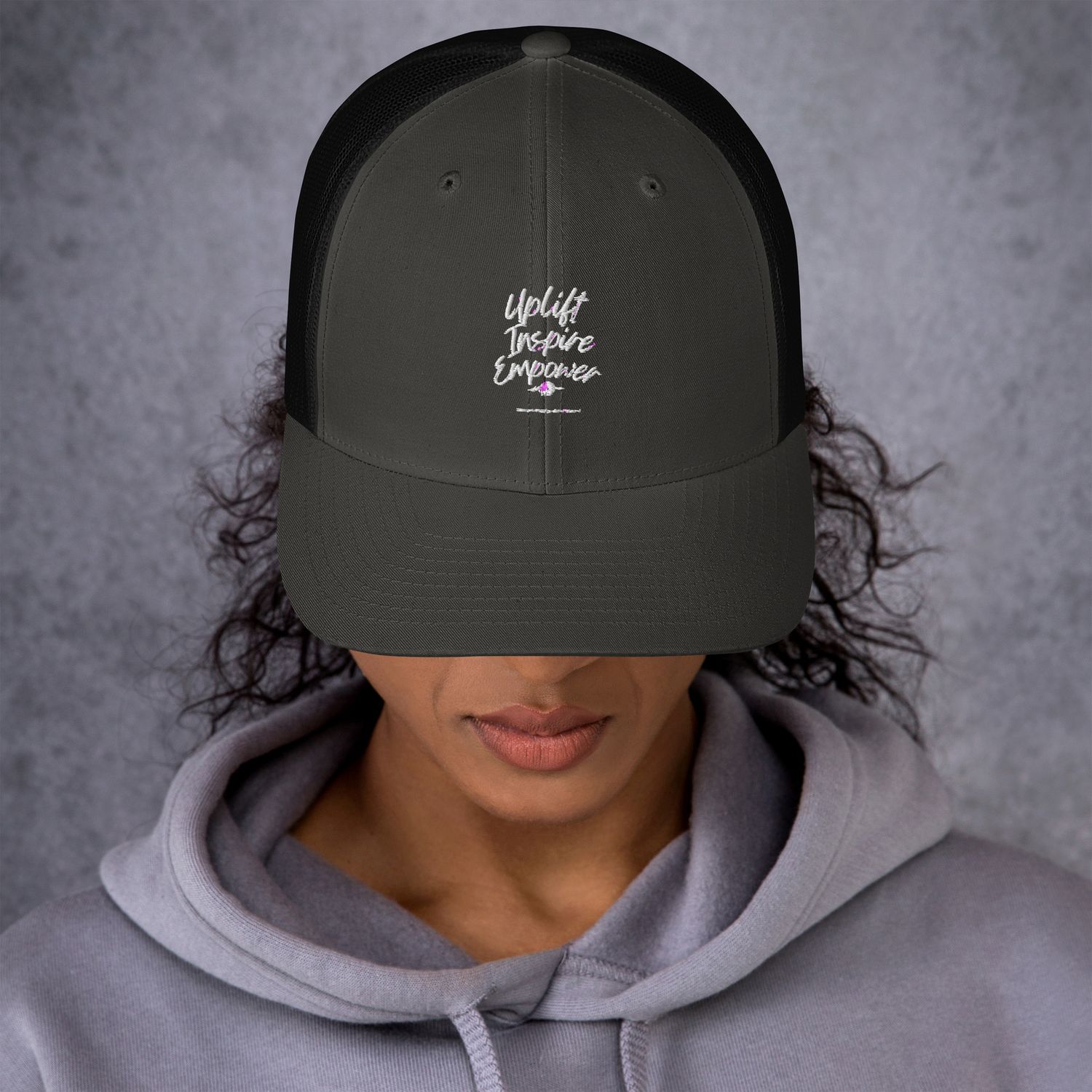 Uplift, Inspire, &amp; Empower Trucker Cap