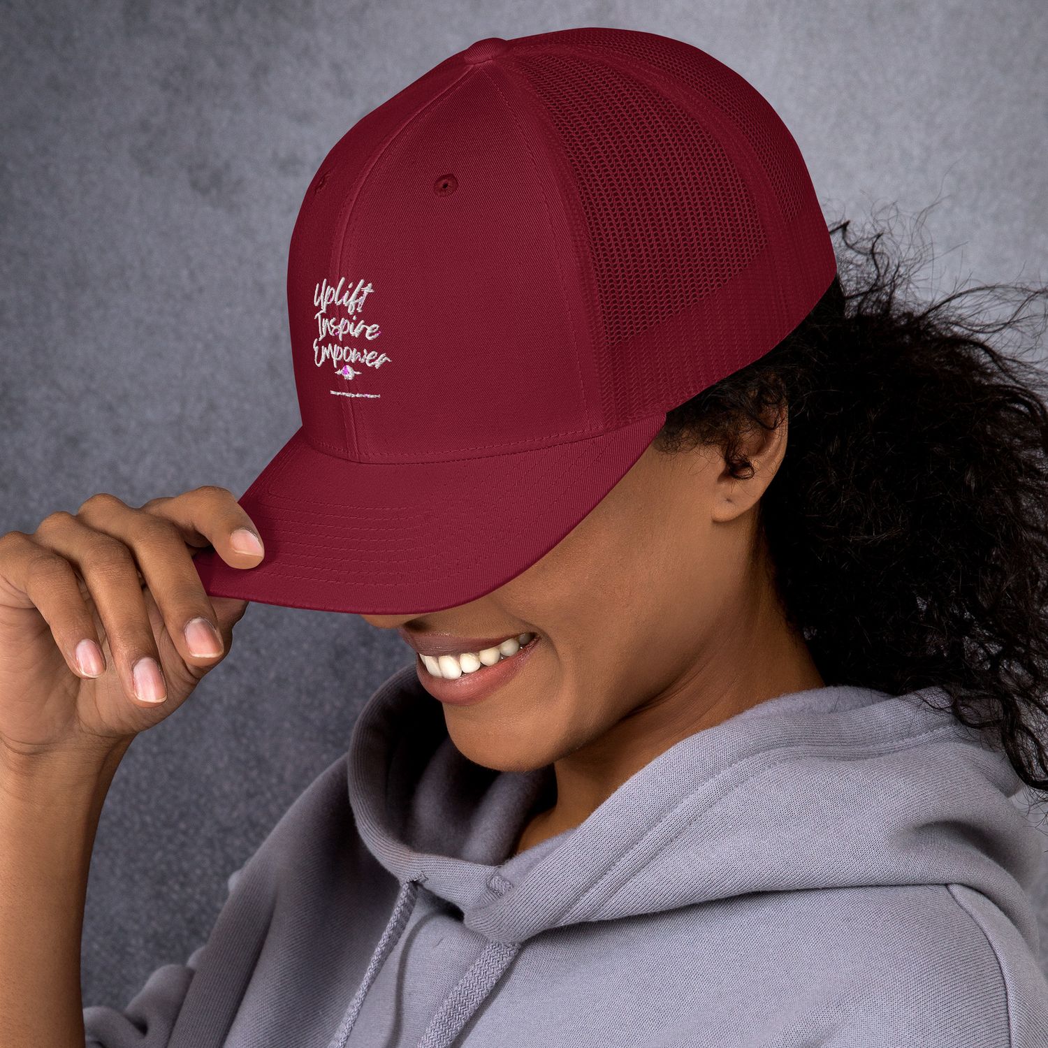 Uplift, Inspire, &amp; Empower Trucker Cap