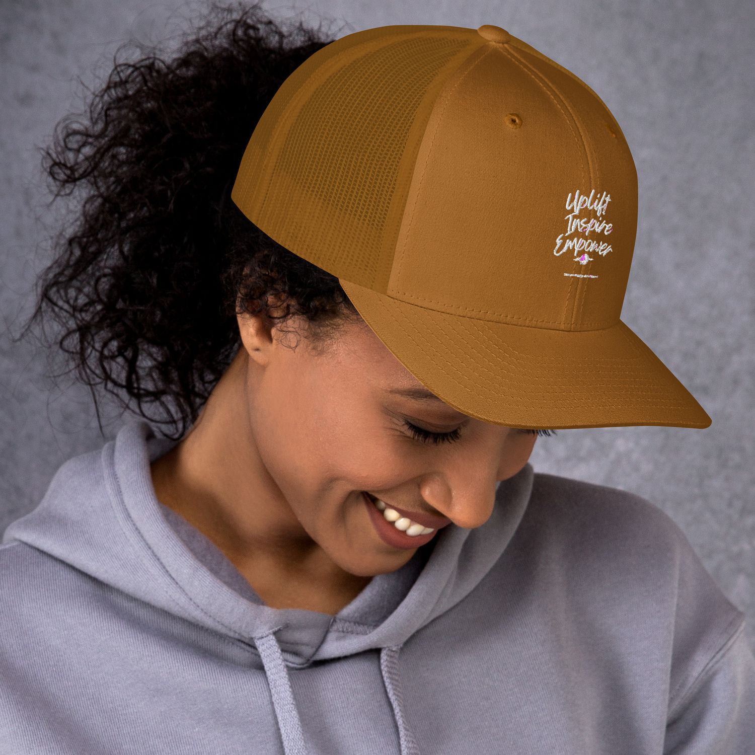 Uplift, Inspire, &amp; Empower Trucker Cap