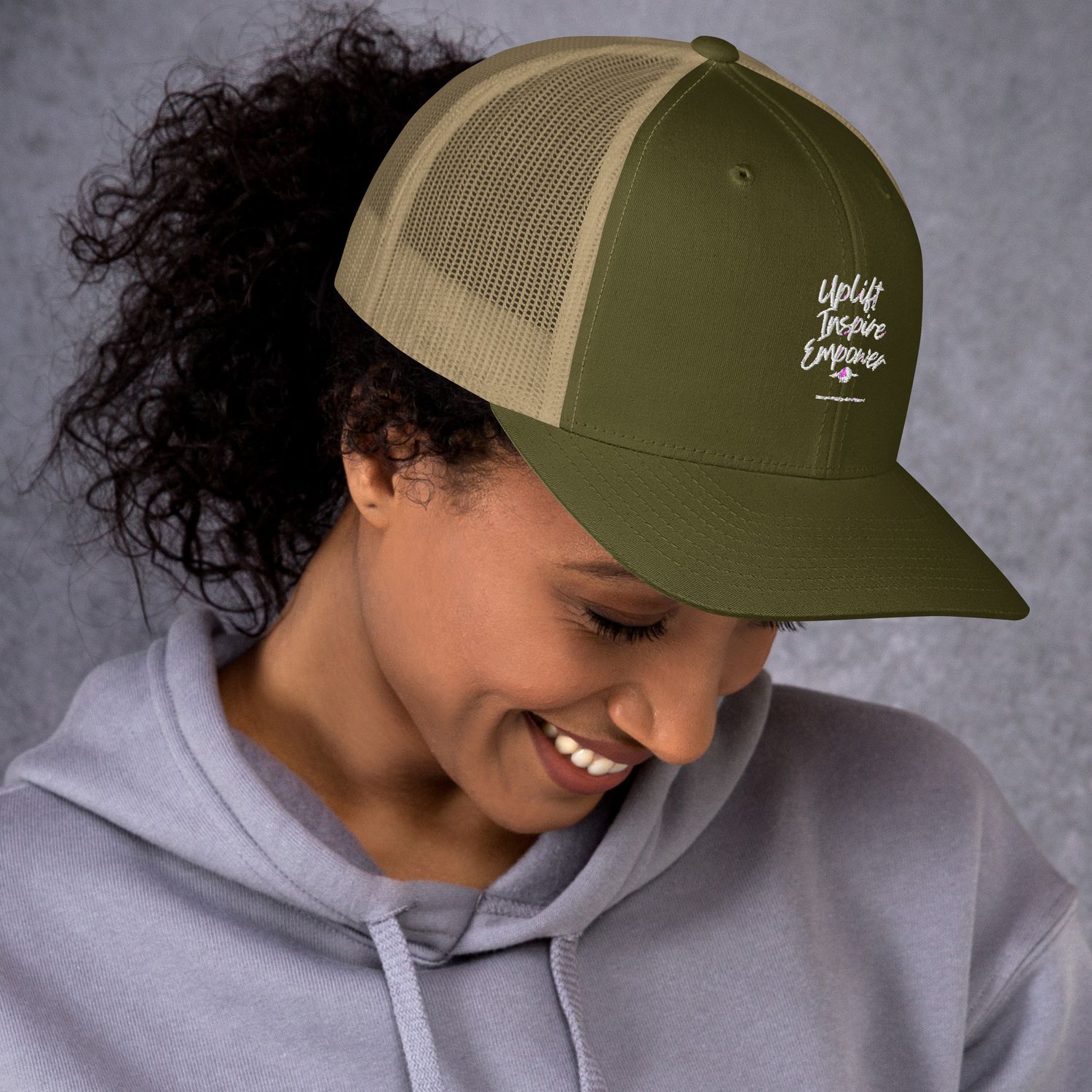 Uplift, Inspire, &amp; Empower Trucker Cap