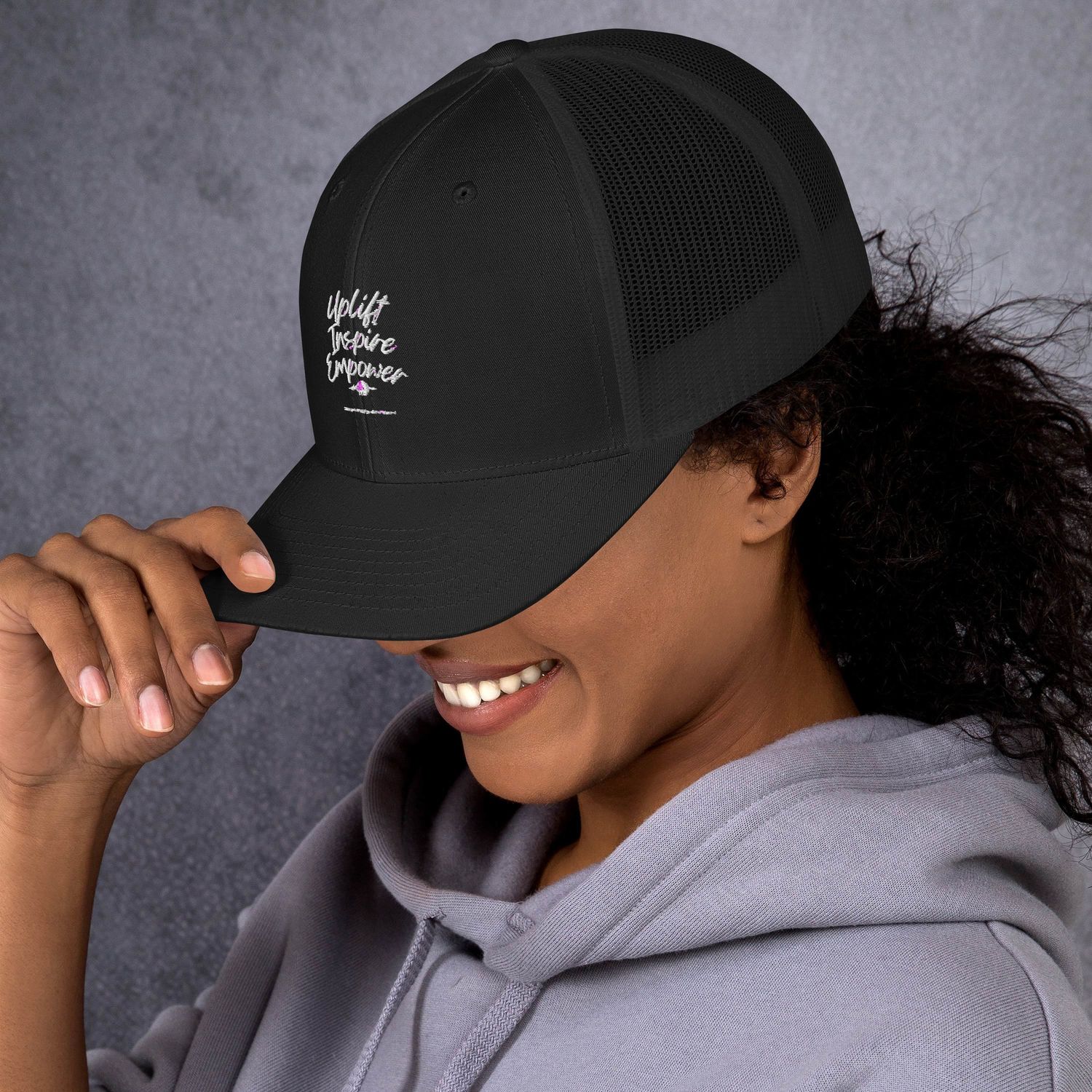 Uplift, Inspire, &amp; Empower Trucker Cap