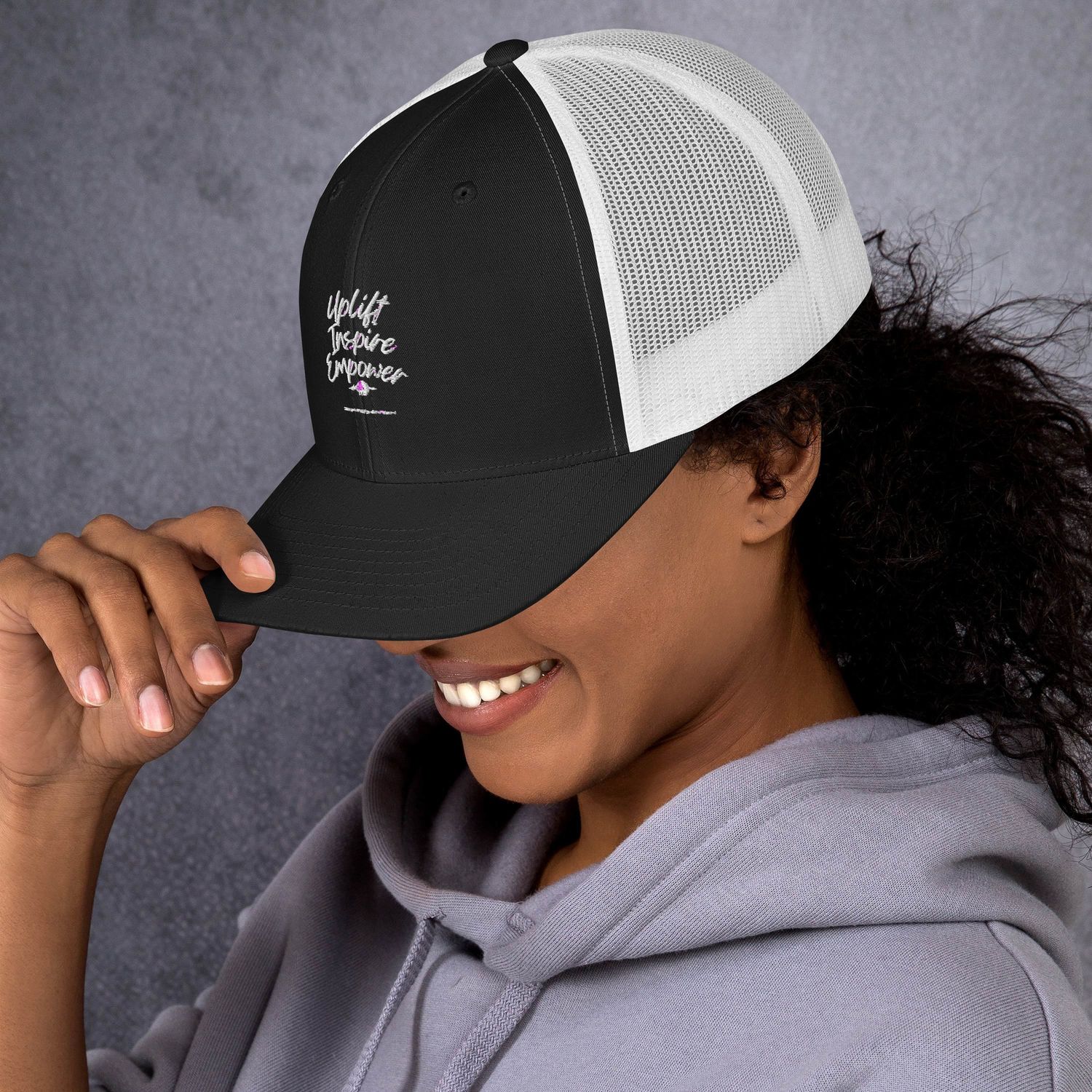 Uplift, Inspire, &amp; Empower Trucker Cap