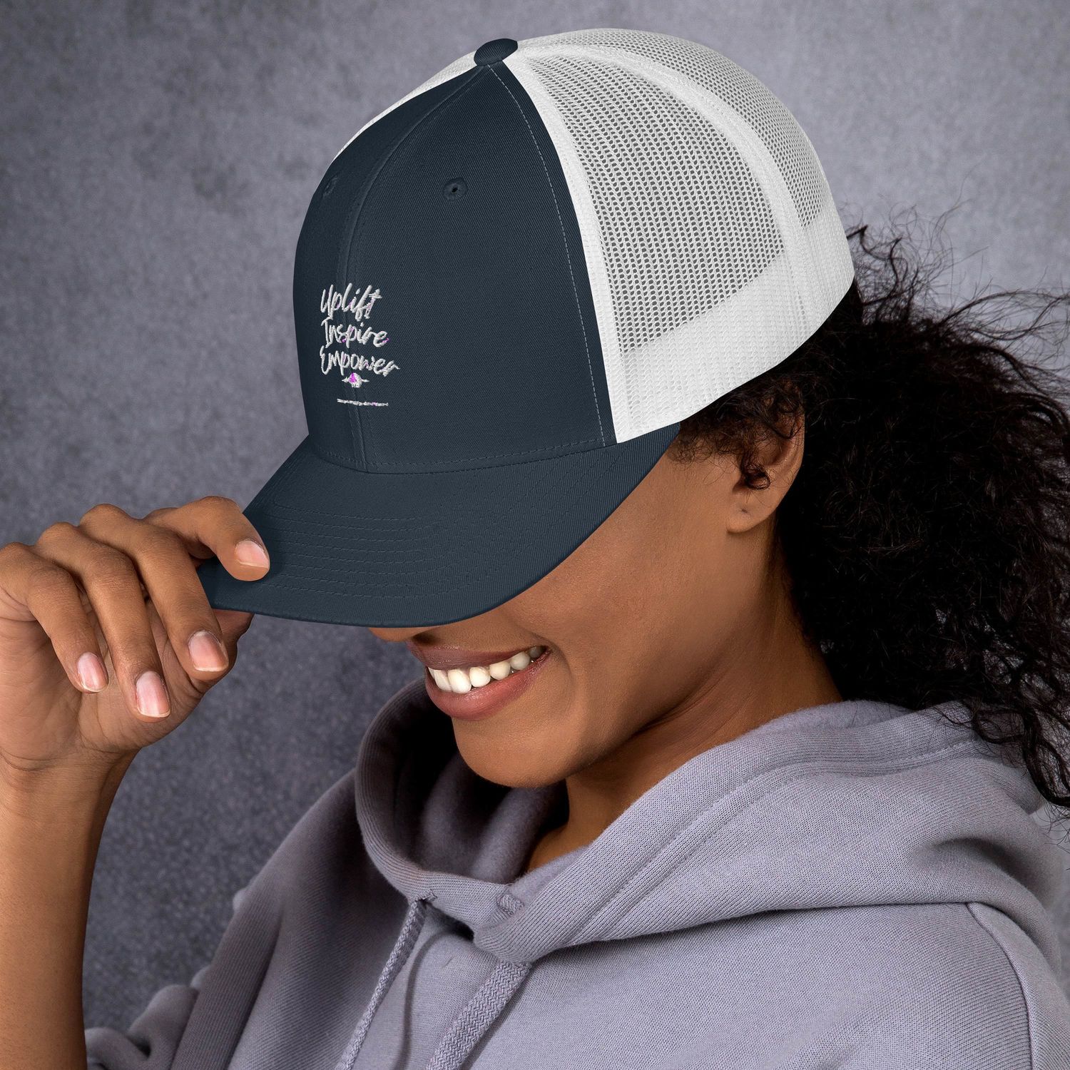 Uplift, Inspire, &amp; Empower Trucker Cap