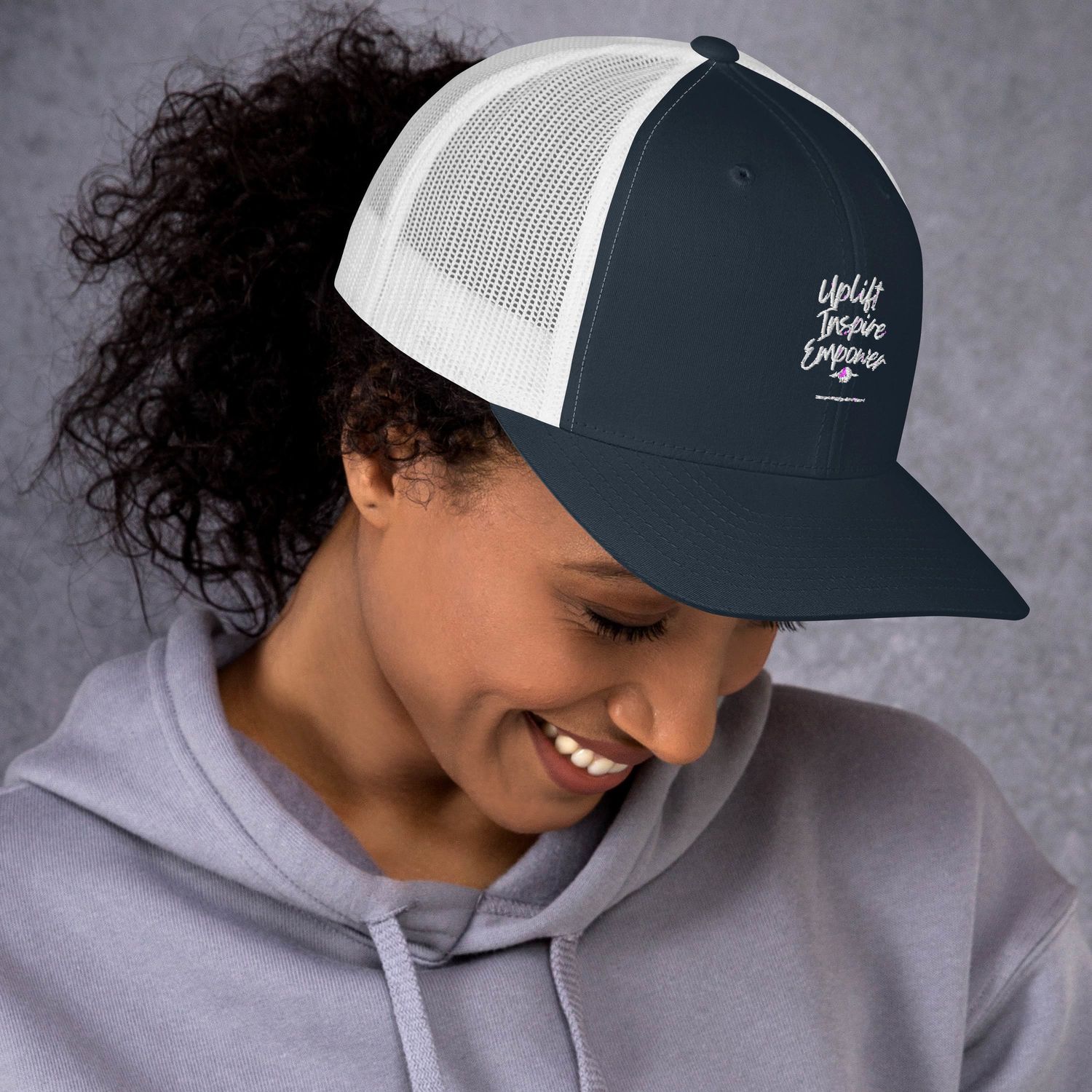 Uplift, Inspire, &amp; Empower Trucker Cap