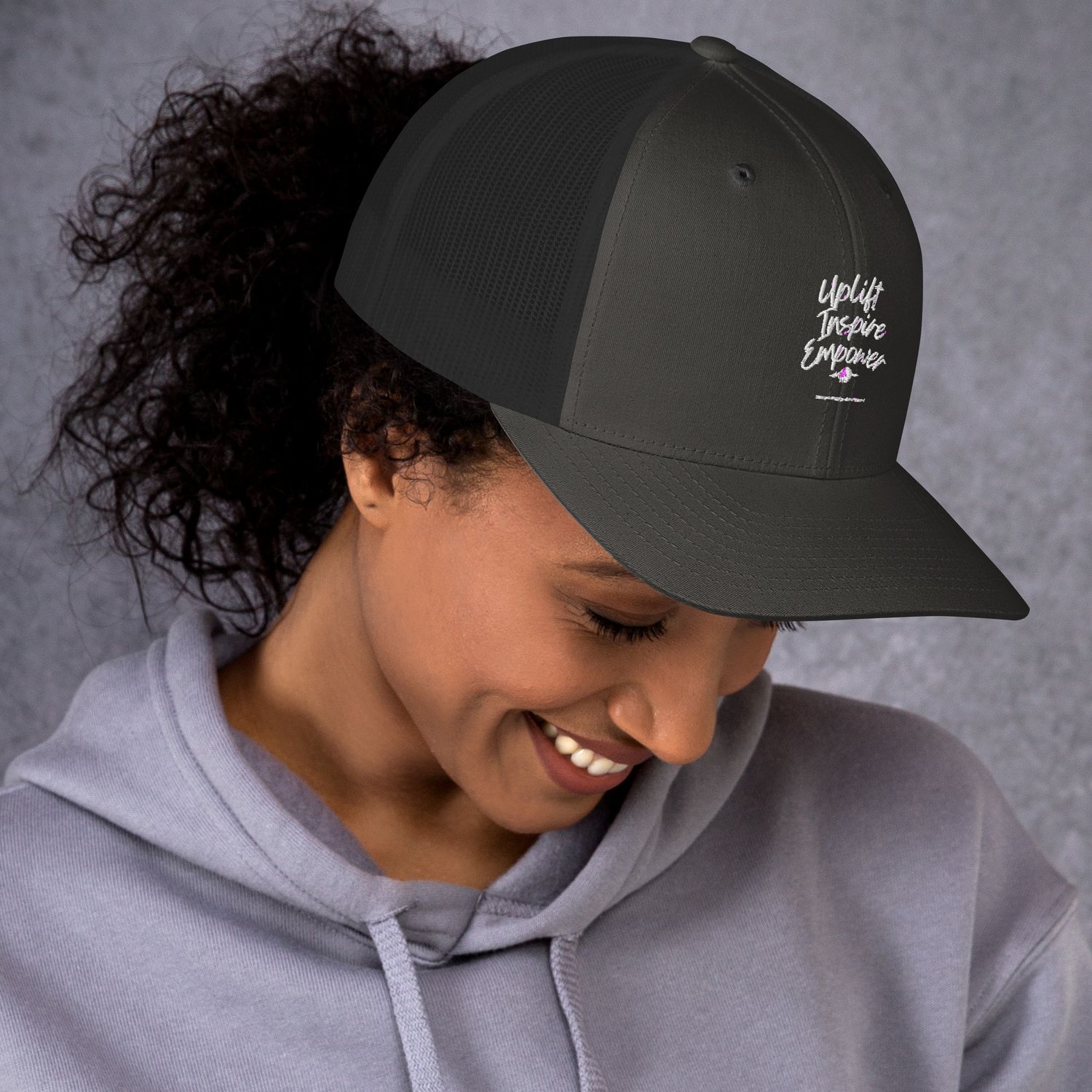 Uplift, Inspire, &amp; Empower Trucker Cap