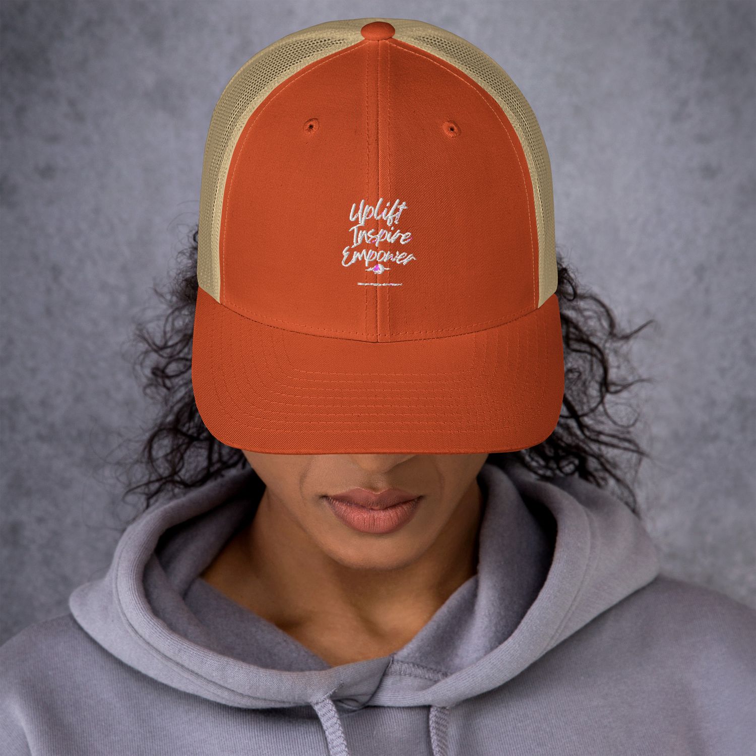 Uplift, Inspire, &amp; Empower Trucker Cap