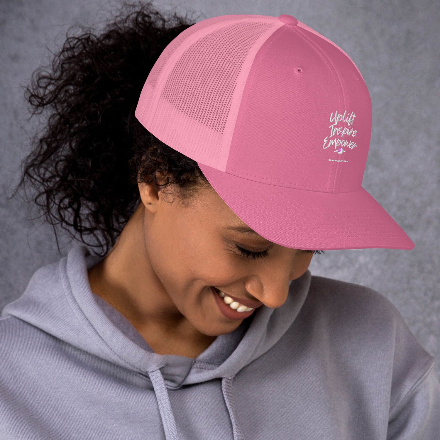Uplift, Inspire, &amp; Empower Trucker Cap
