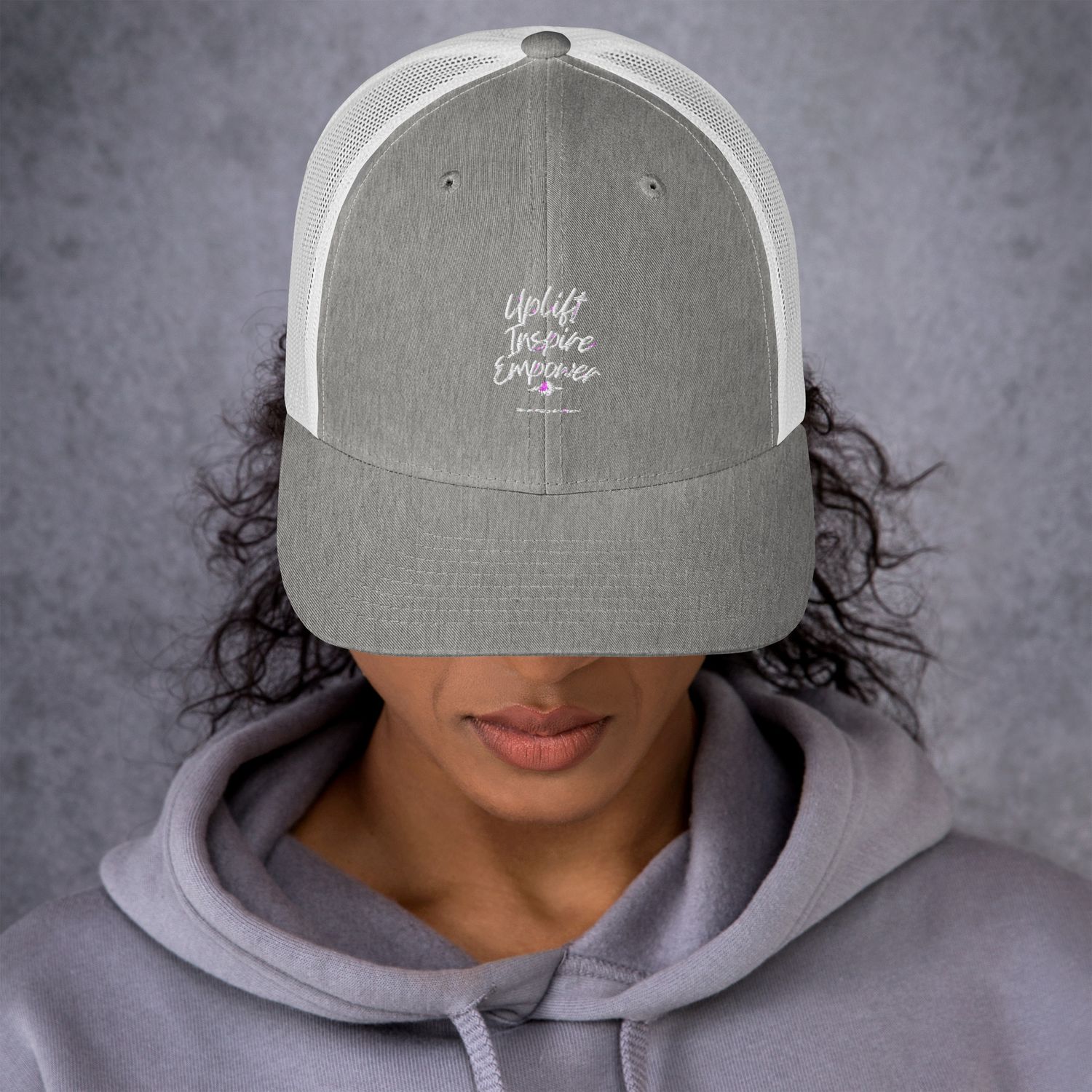 Uplift, Inspire, &amp; Empower Trucker Cap