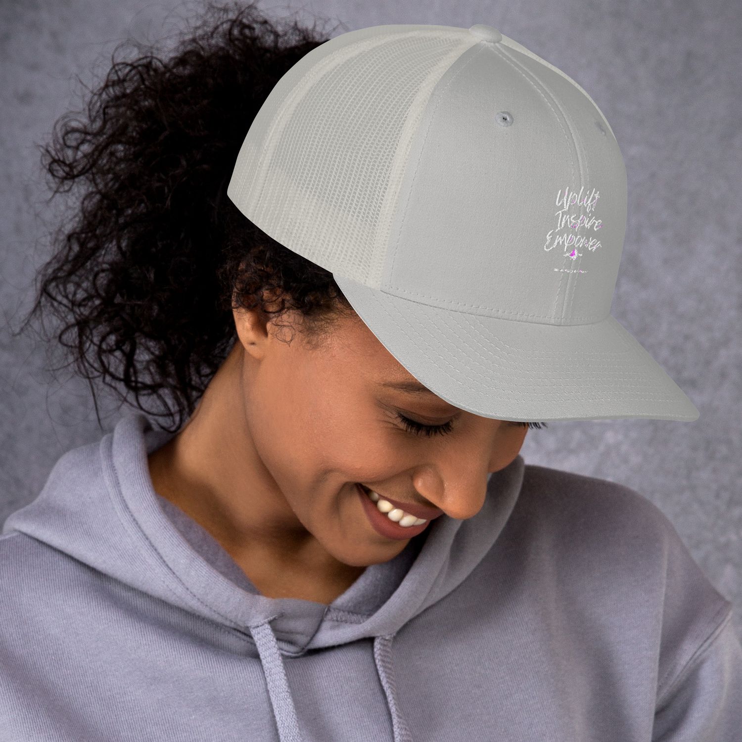 Uplift, Inspire, &amp; Empower Trucker Cap