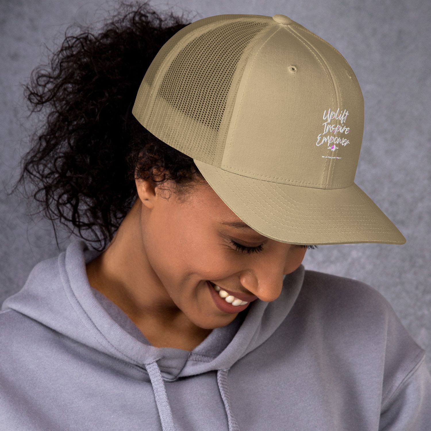 Uplift, Inspire, &amp; Empower Trucker Cap