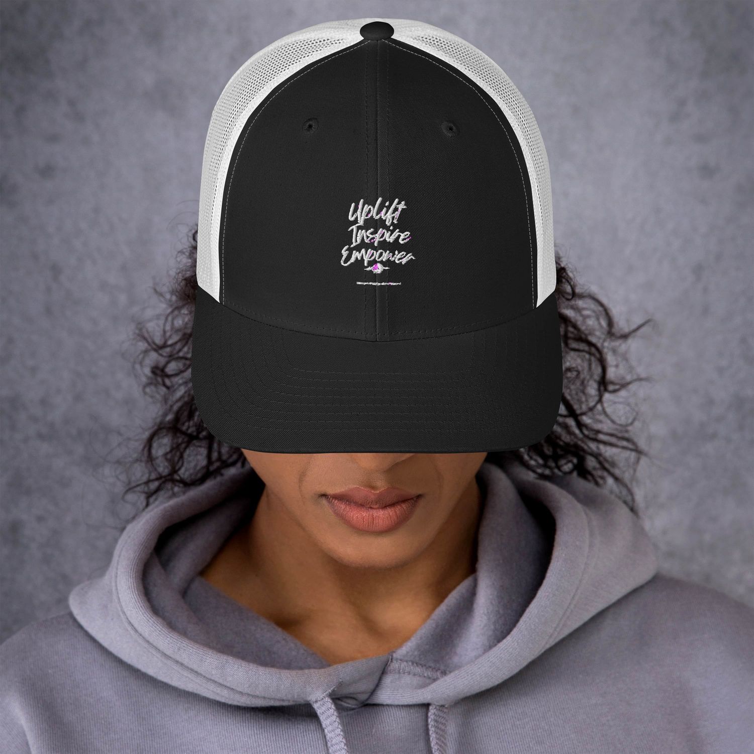 Uplift, Inspire, &amp; Empower Trucker Cap