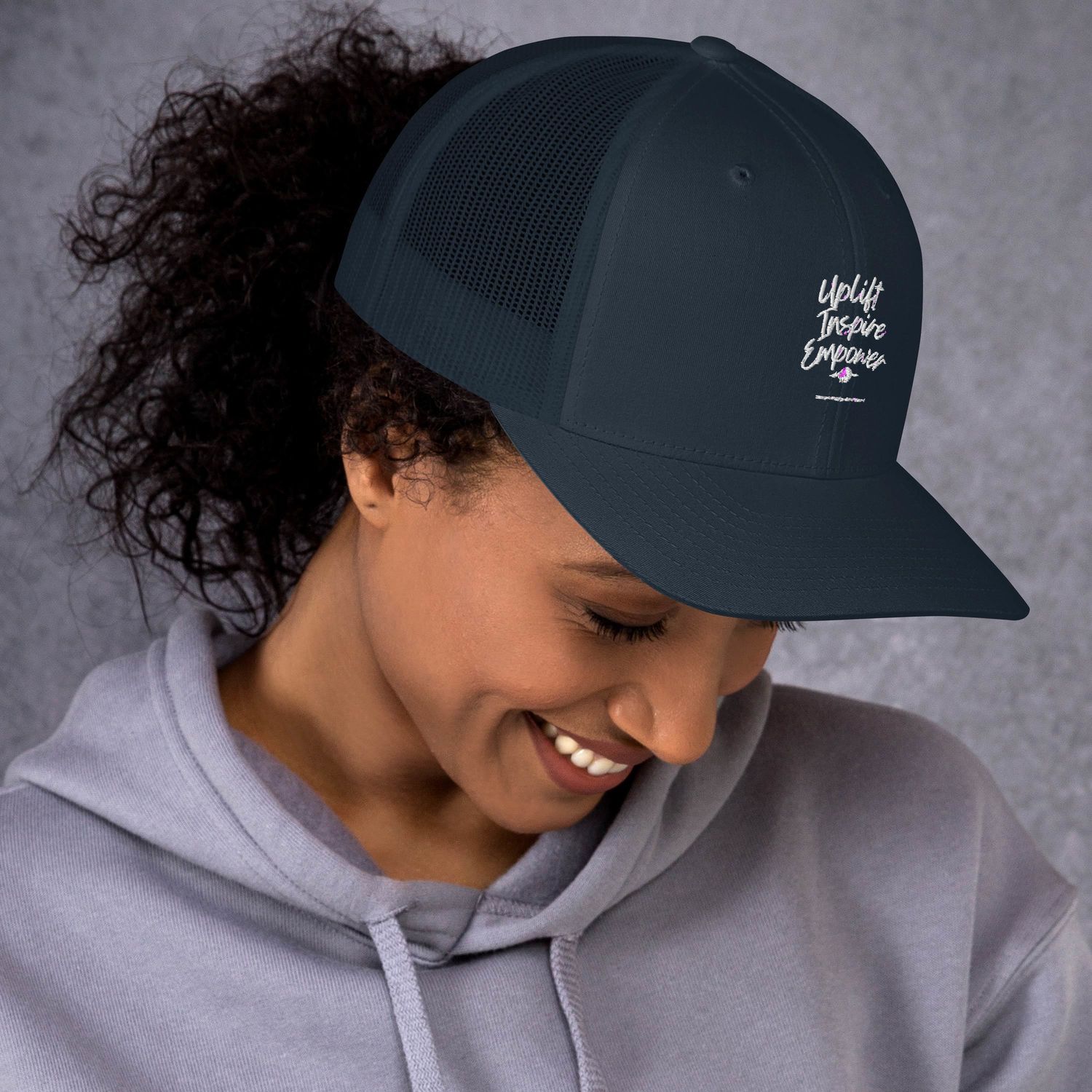 Uplift, Inspire, &amp; Empower Trucker Cap