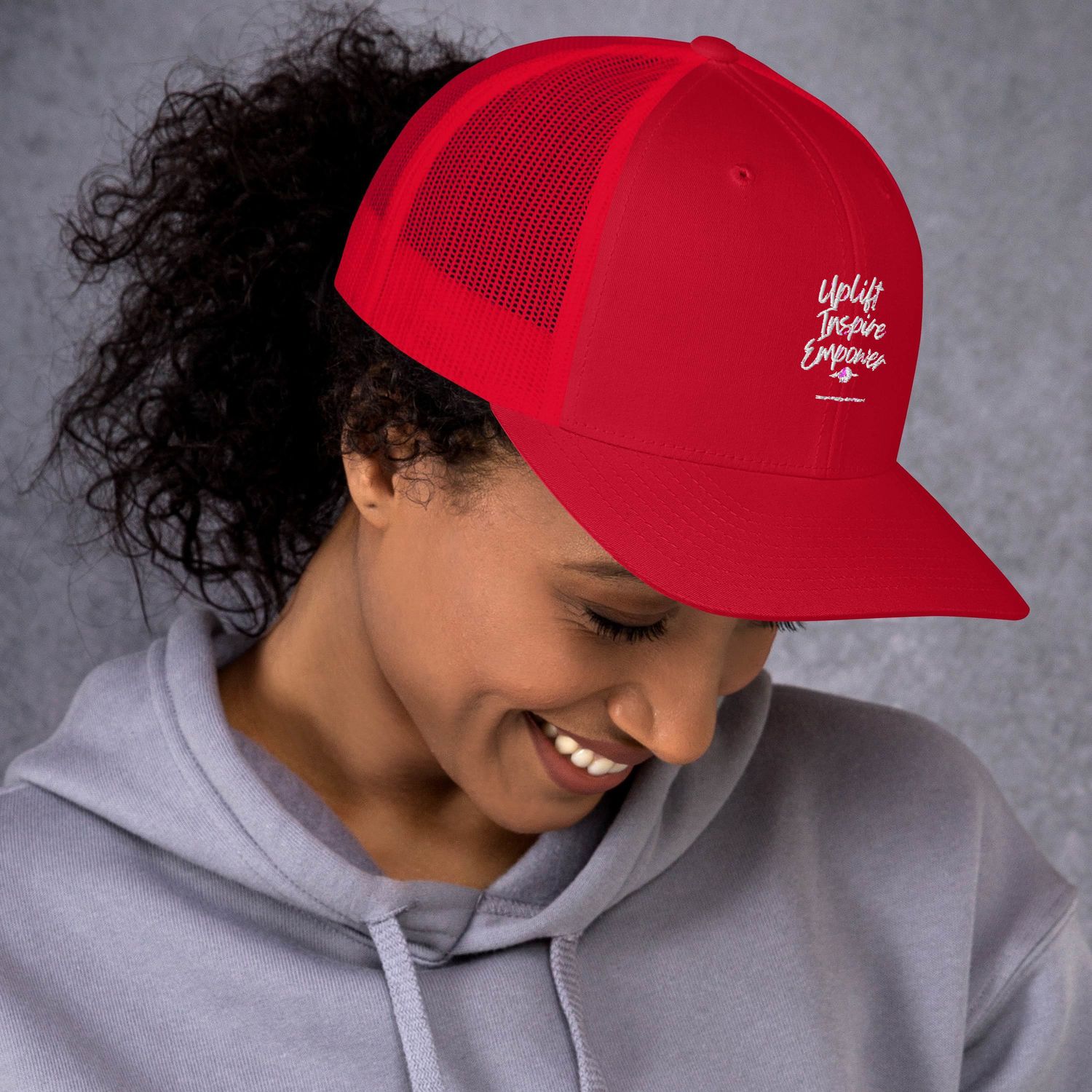 Uplift, Inspire, &amp; Empower Trucker Cap