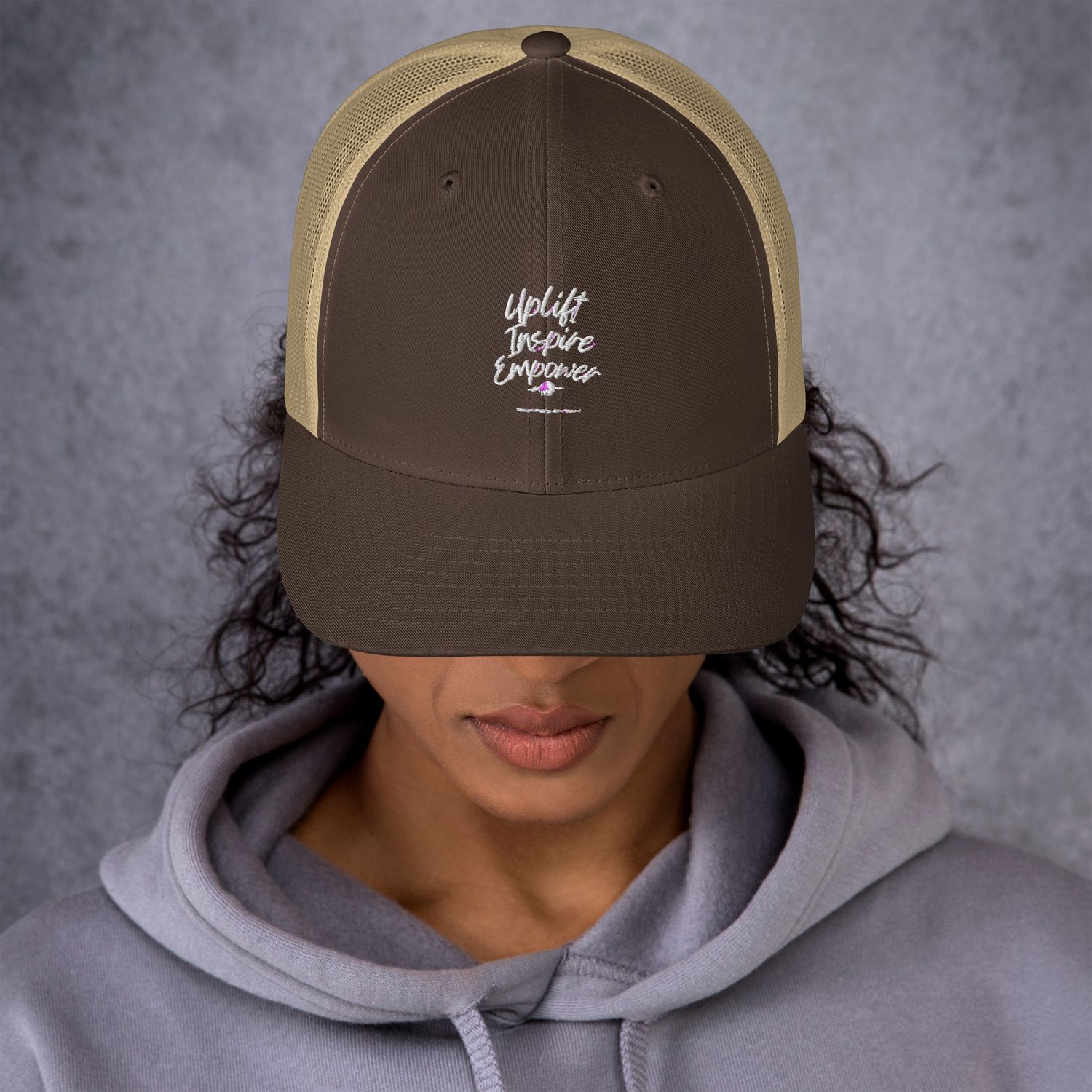 Uplift, Inspire, &amp; Empower Trucker Cap