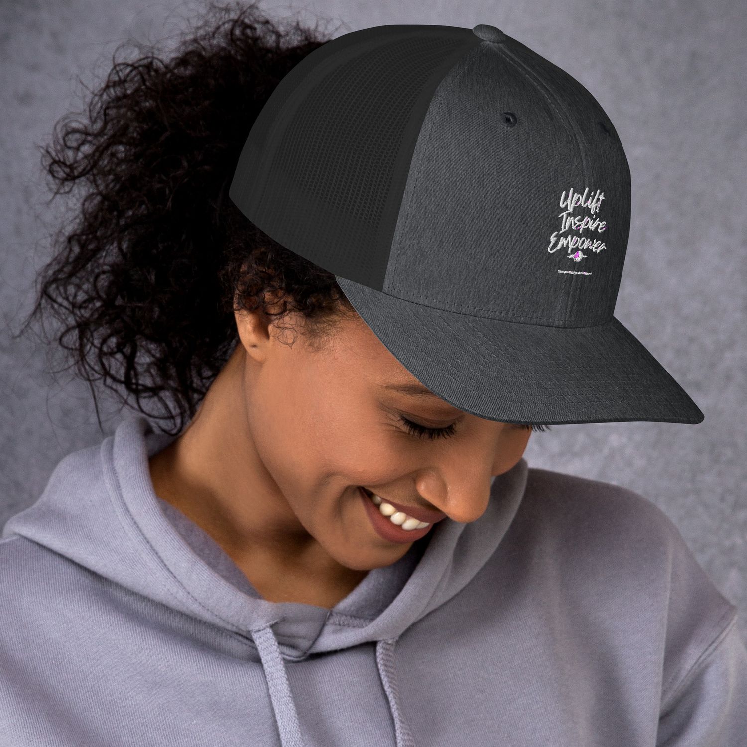 Uplift, Inspire, &amp; Empower Trucker Cap