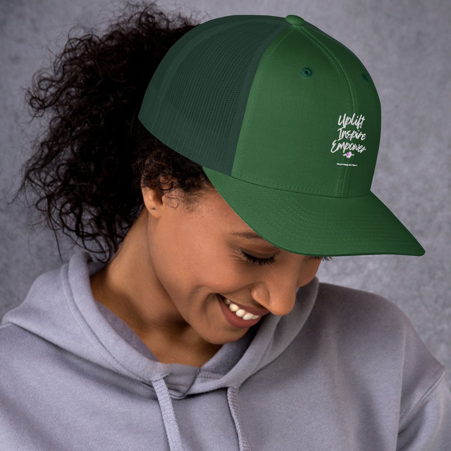 Uplift, Inspire, &amp; Empower Trucker Cap