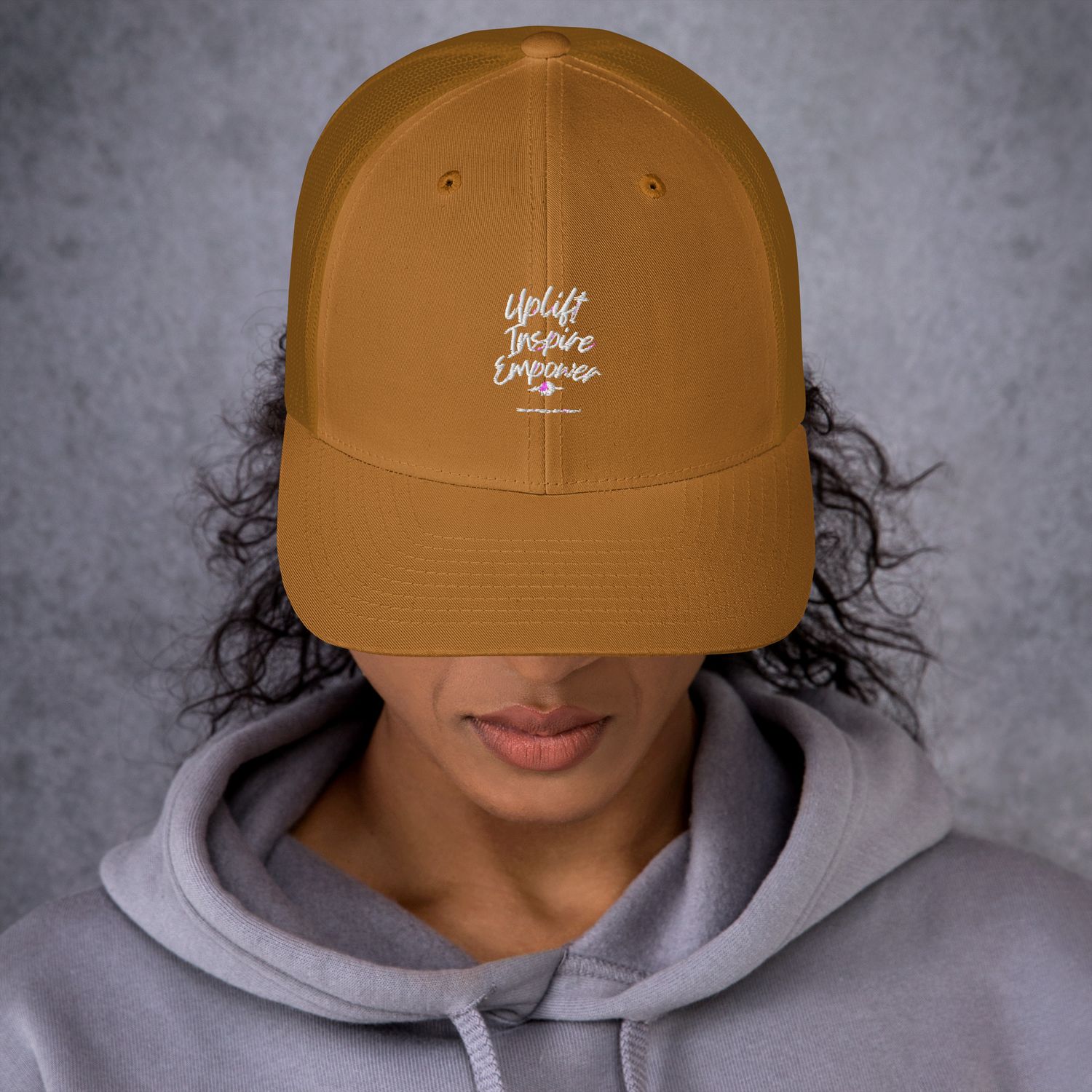 Uplift, Inspire, &amp; Empower Trucker Cap