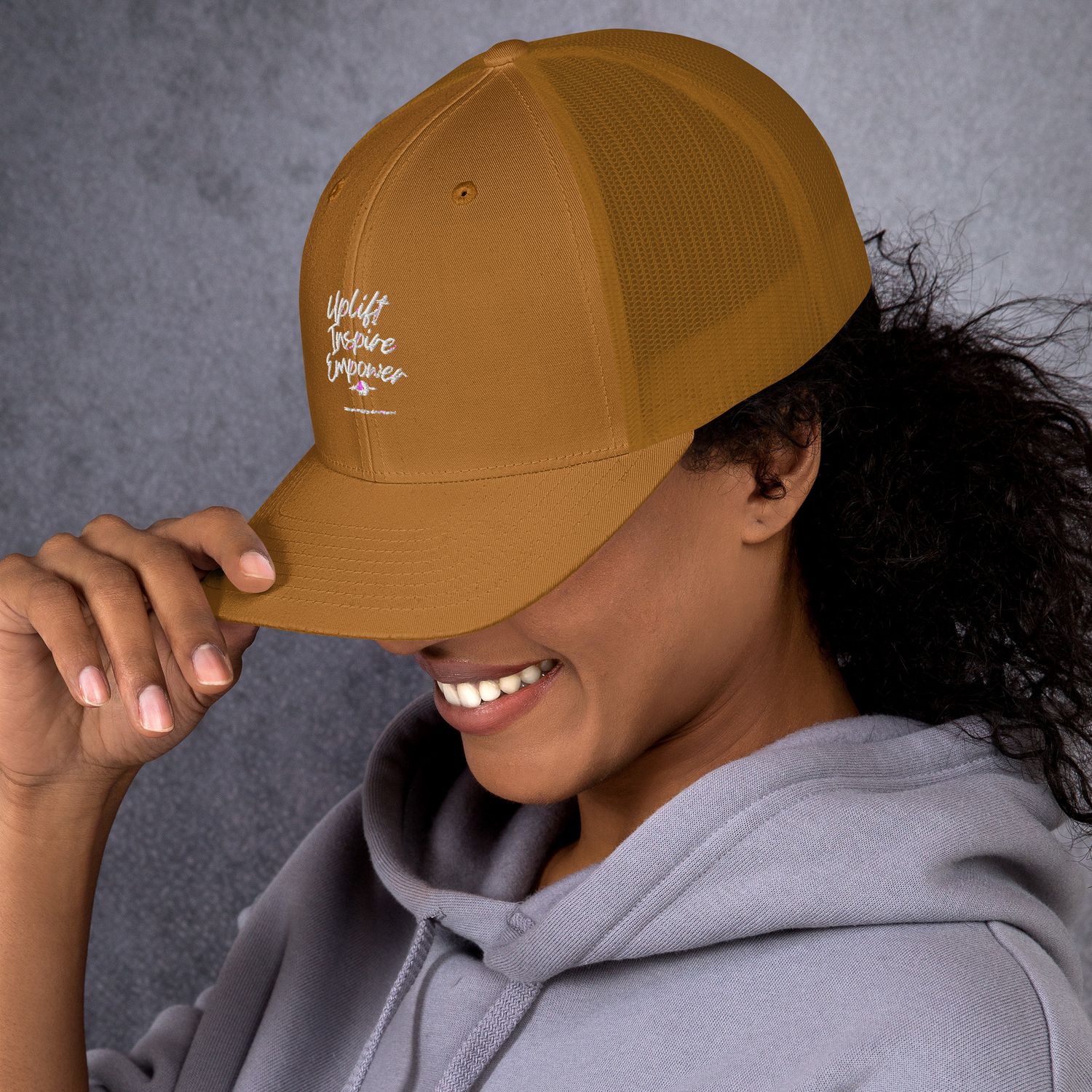 Uplift, Inspire, &amp; Empower Trucker Cap