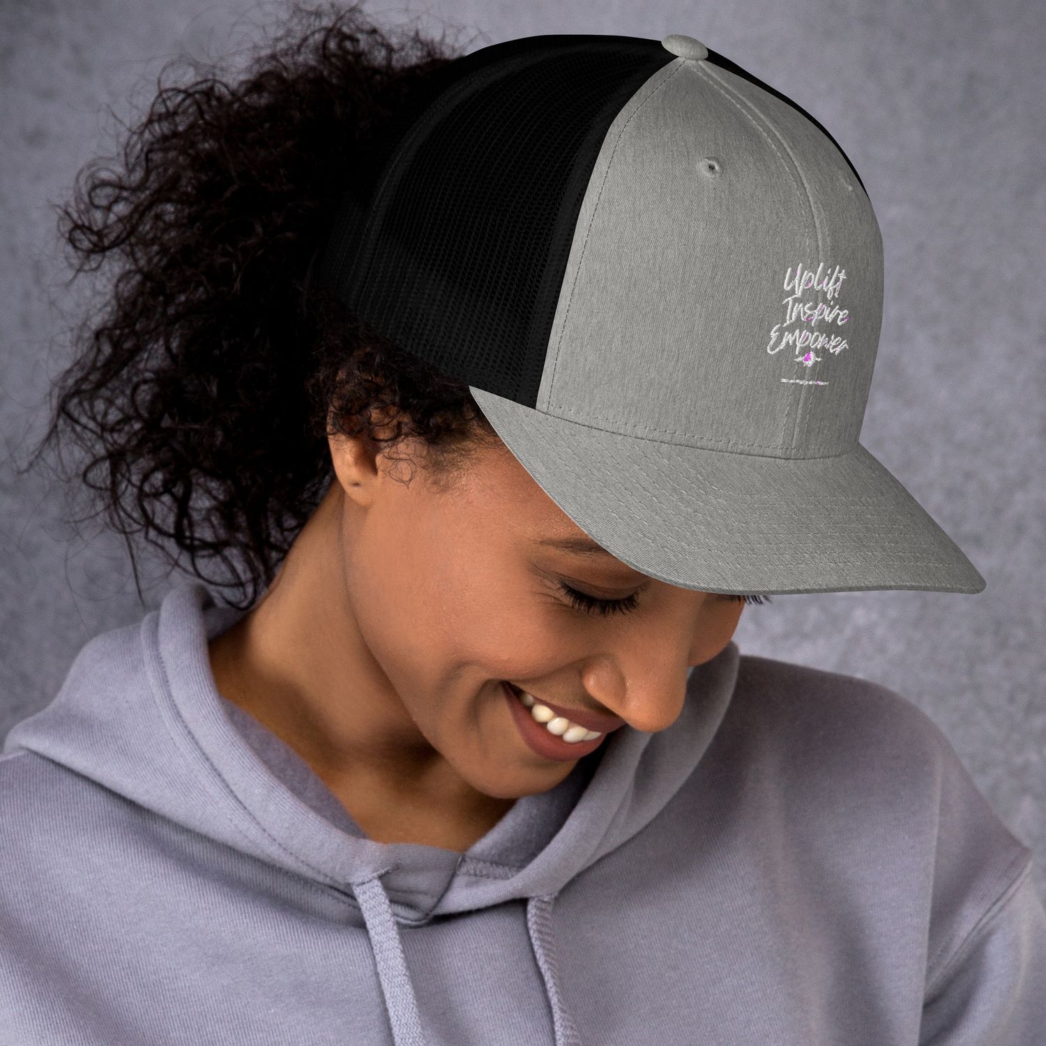 Uplift, Inspire, &amp; Empower Trucker Cap