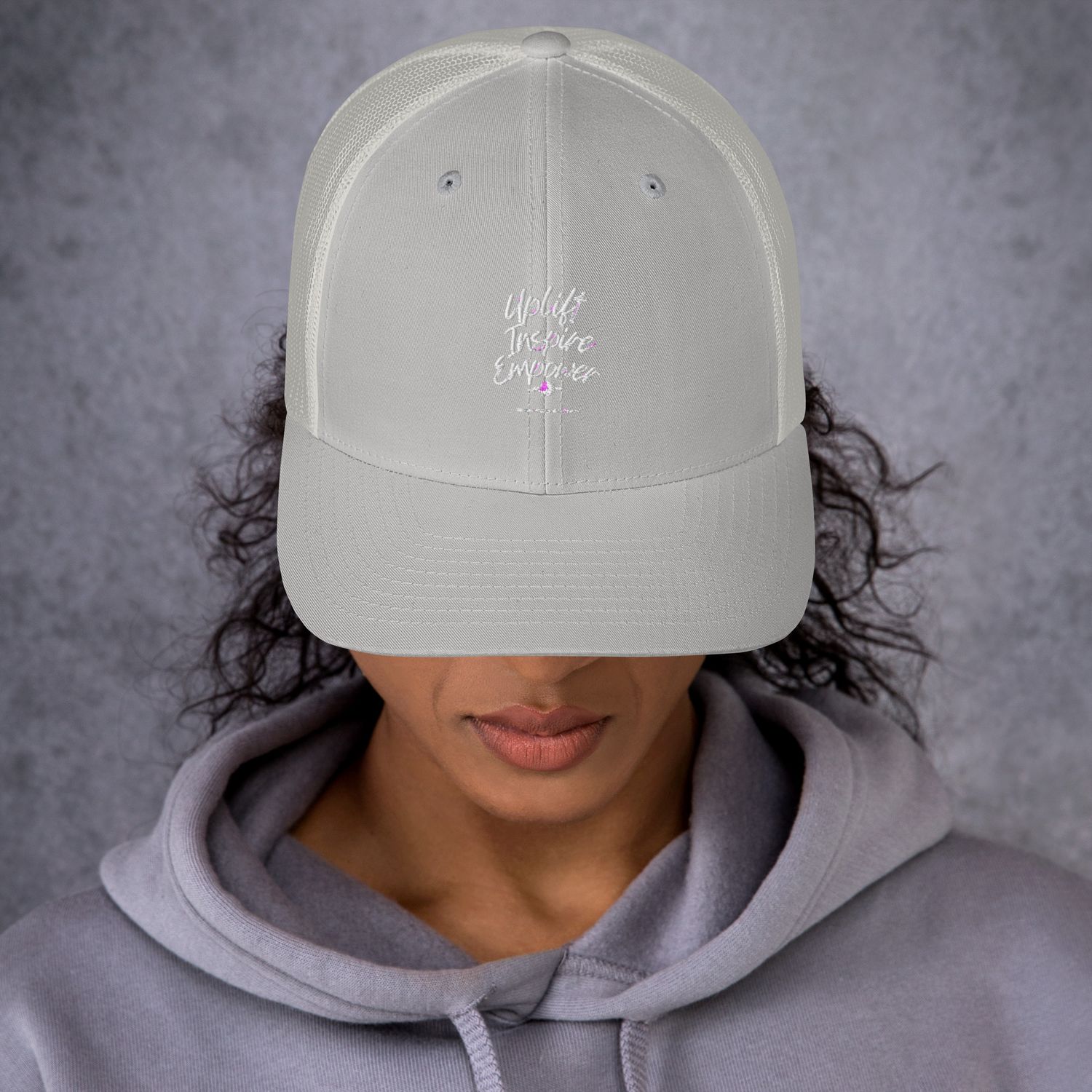 Uplift, Inspire, &amp; Empower Trucker Cap