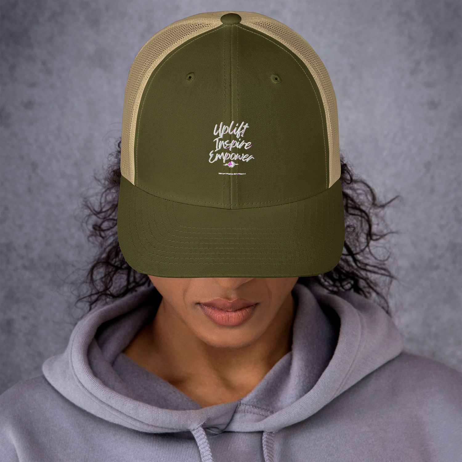 Uplift, Inspire, &amp; Empower Trucker Cap