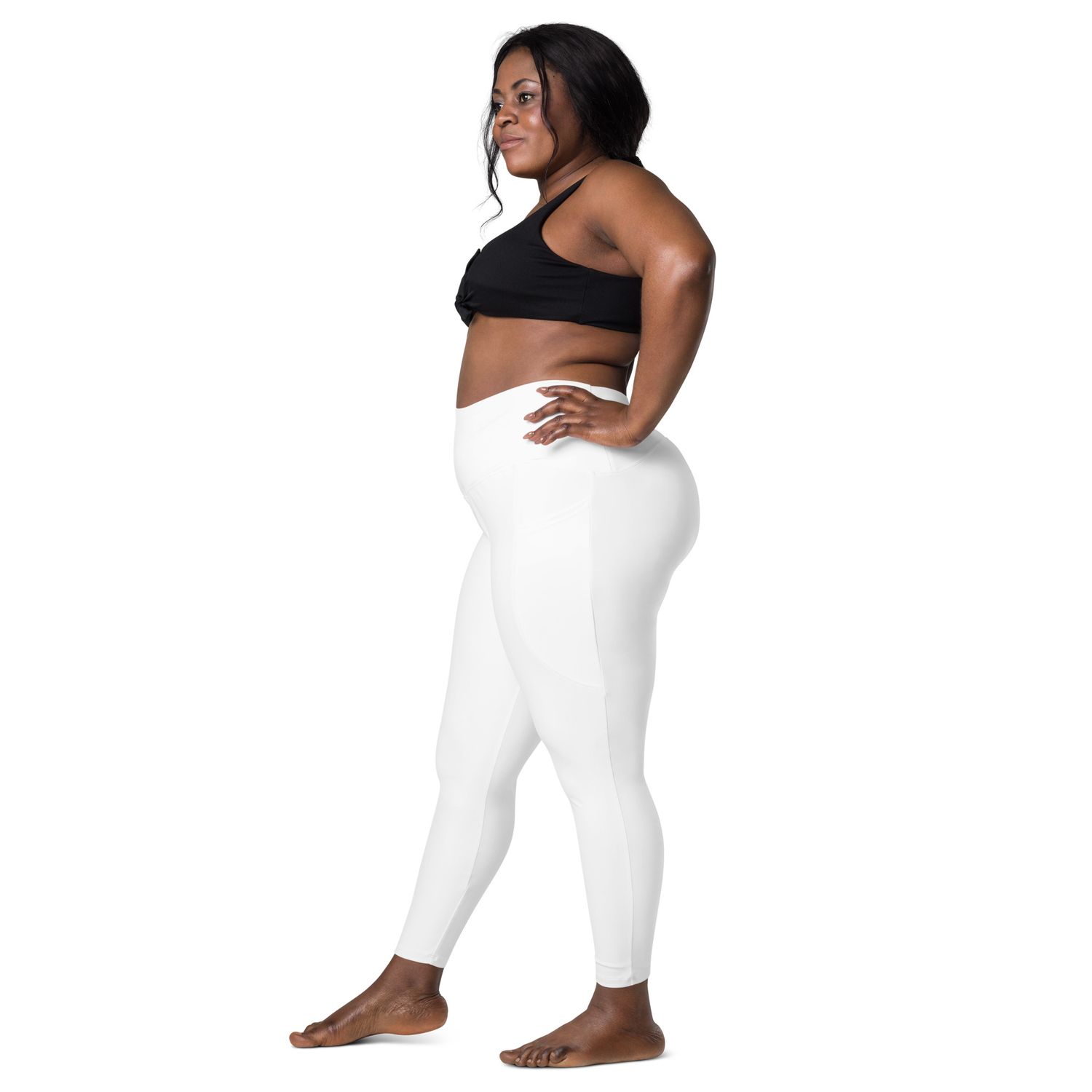 Uplift, Inspire, &amp; Empower Leggings with pockets