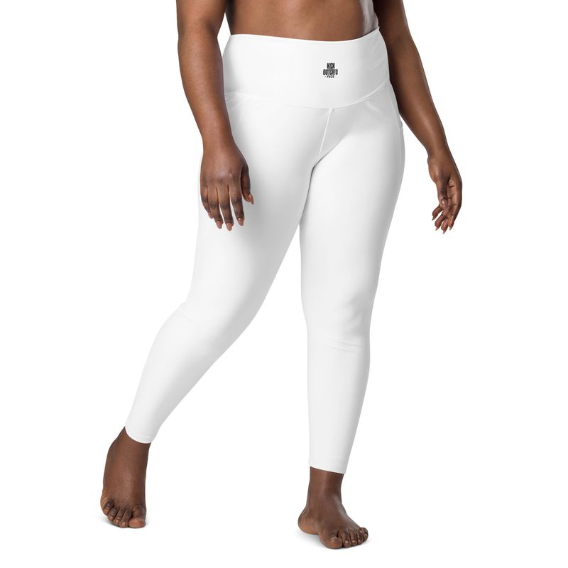 Uplift, Inspire, &amp; Empower Leggings with pockets
