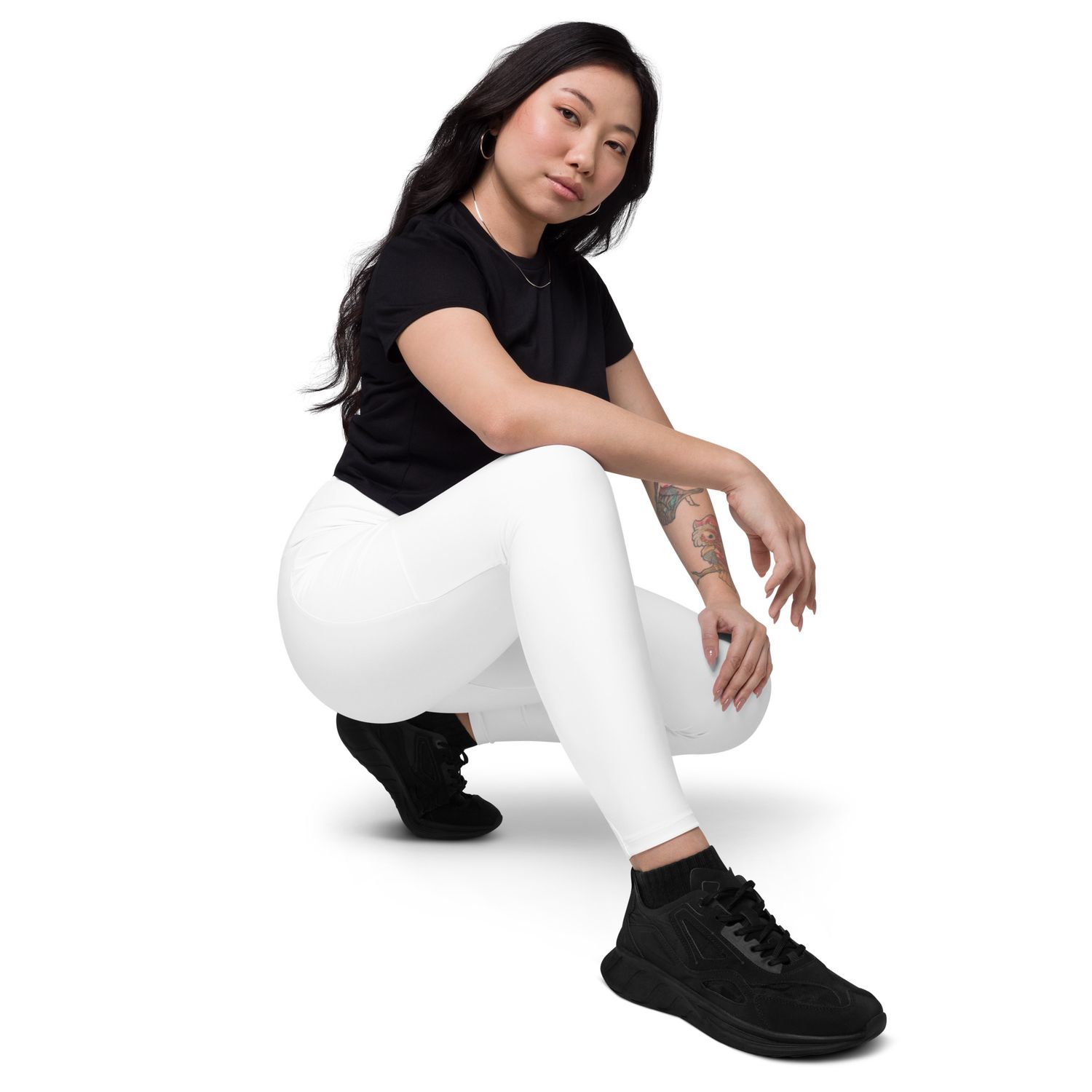 Uplift, Inspire, &amp; Empower Leggings with pockets