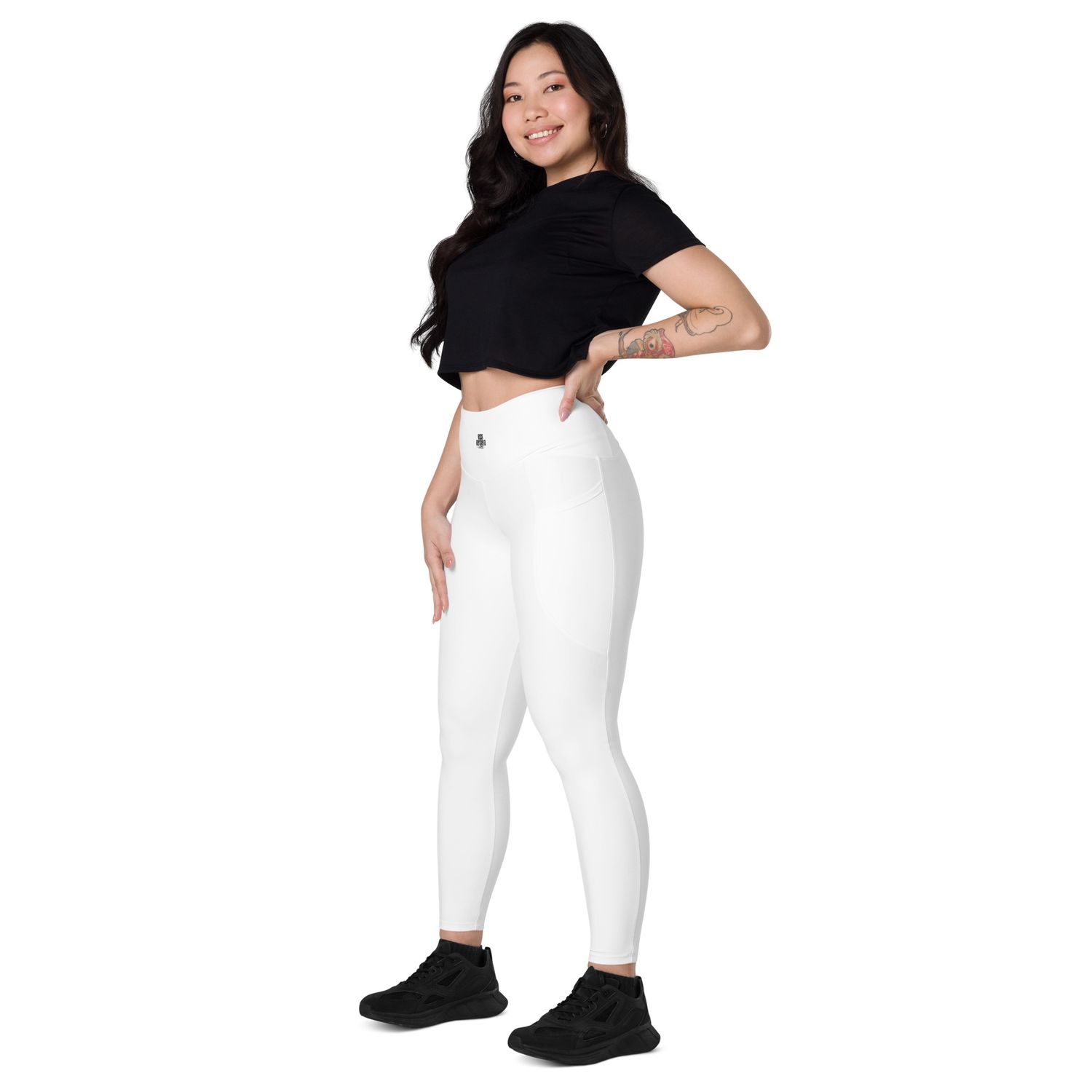 Uplift, Inspire, &amp; Empower Leggings with pockets