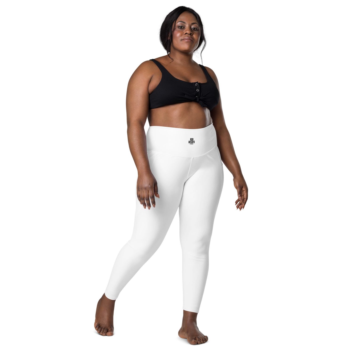 Uplift, Inspire, &amp; Empower Leggings with pockets