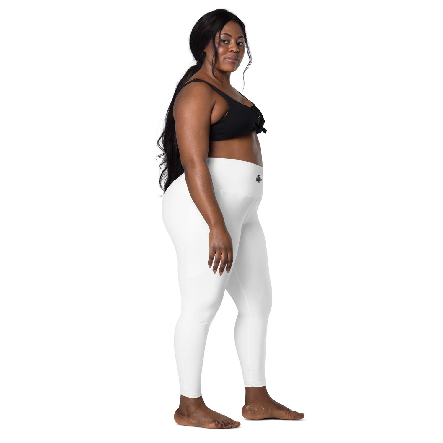 Uplift, Inspire, &amp; Empower Leggings with pockets