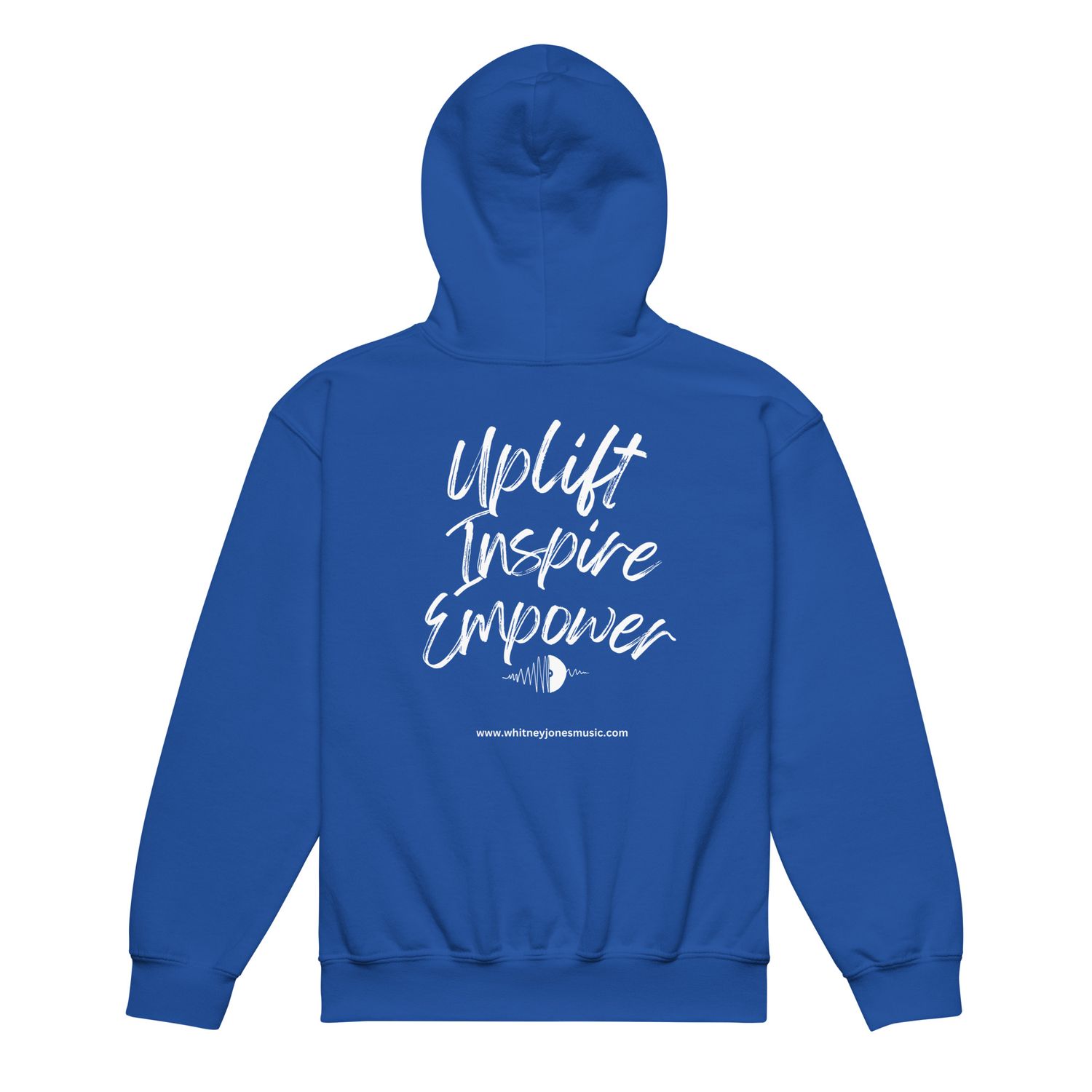 Be Brave Youth heavy blend hoodie