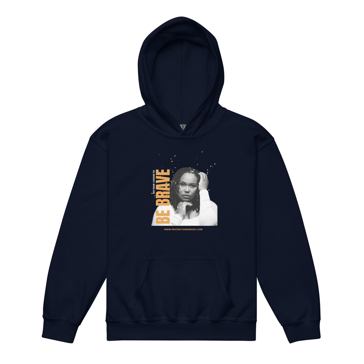Be Brave Youth heavy blend hoodie