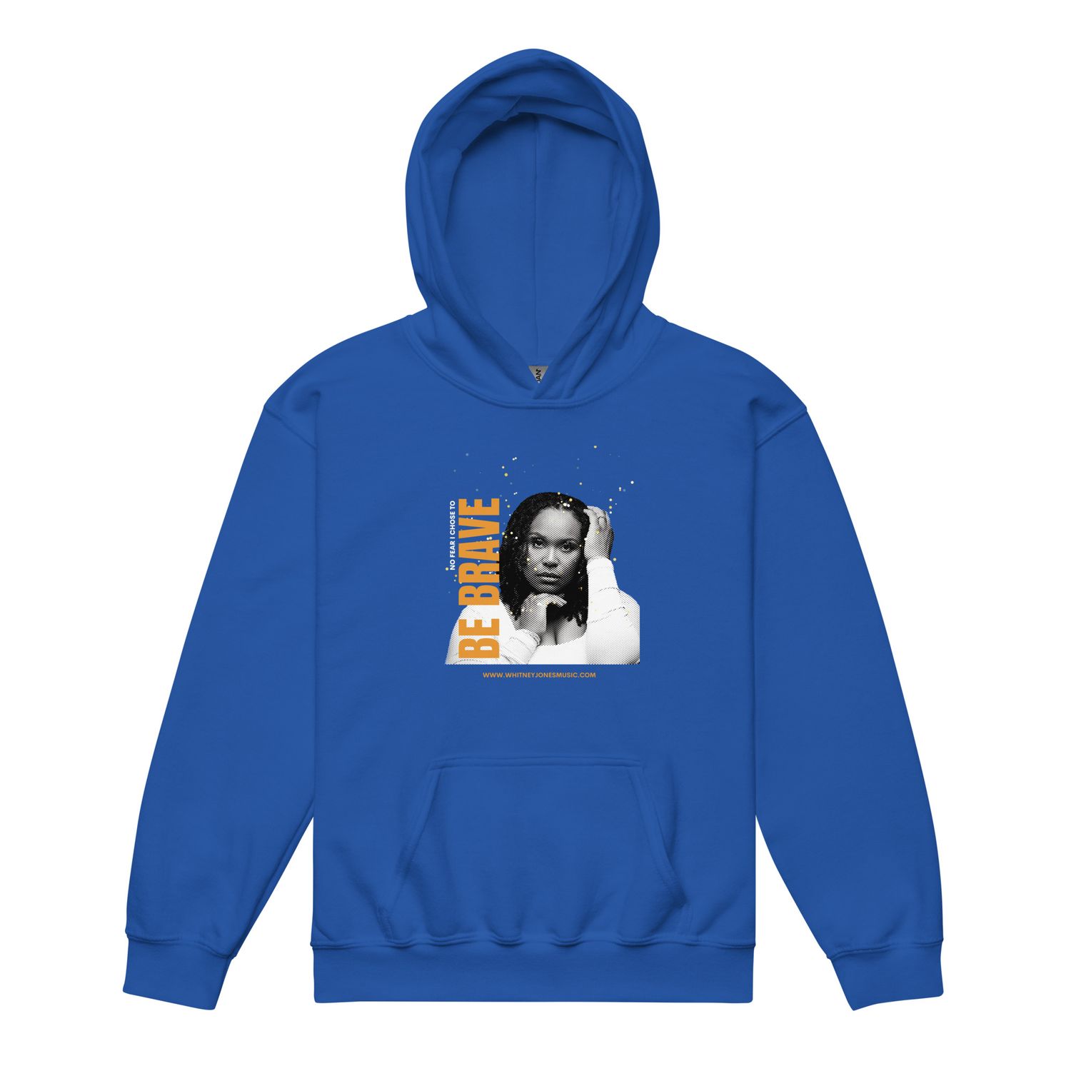 Be Brave Youth heavy blend hoodie