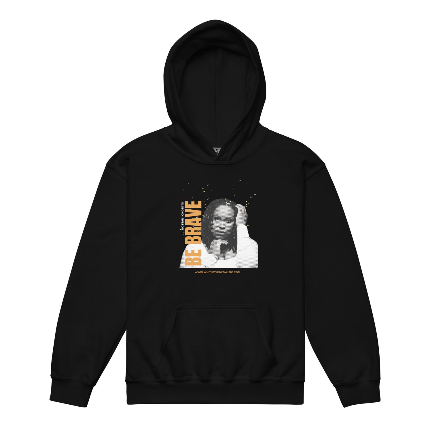Be Brave Youth heavy blend hoodie