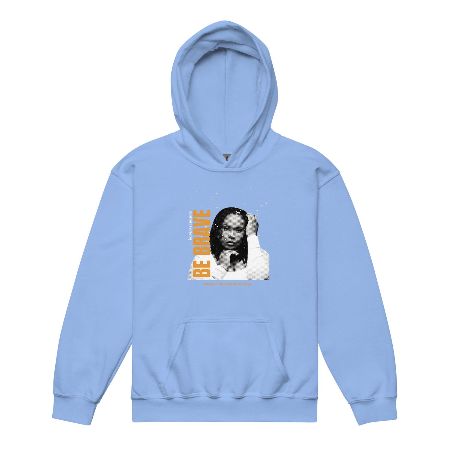 Be Brave Youth heavy blend hoodie
