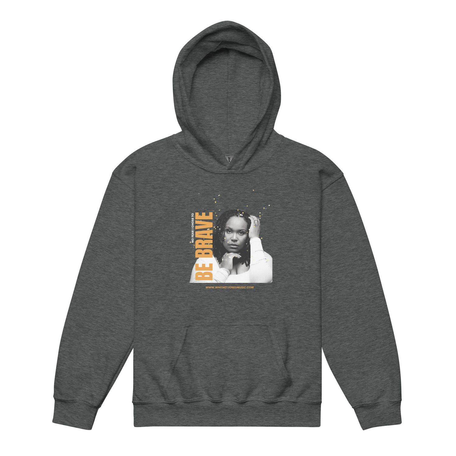 Be Brave Youth heavy blend hoodie