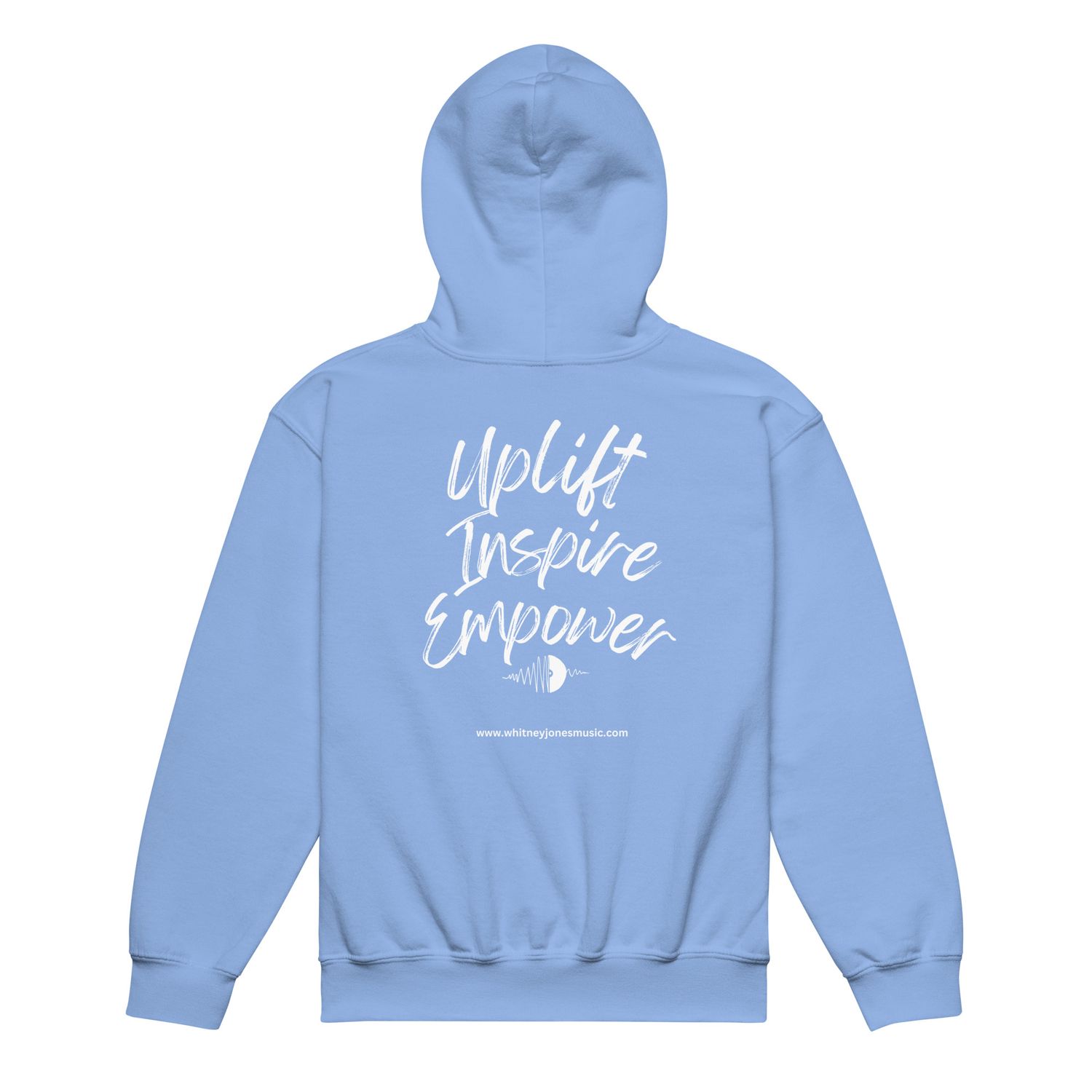 Be Brave Youth heavy blend hoodie
