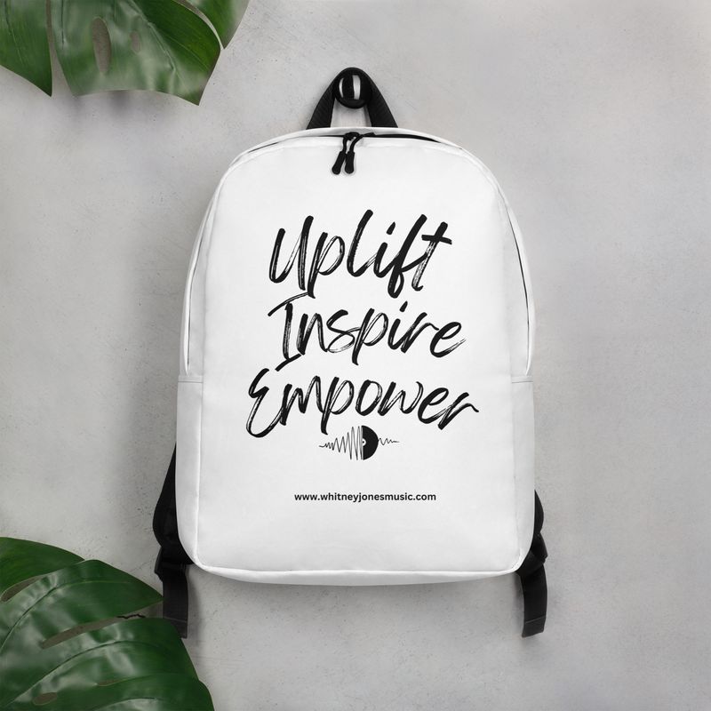 Uplift, Inspire, &amp; Empower Minimalist Backpack