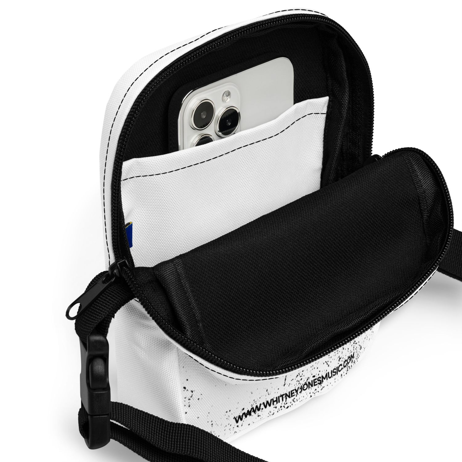 Kick Fear Outchyo Face Utility crossbody bag