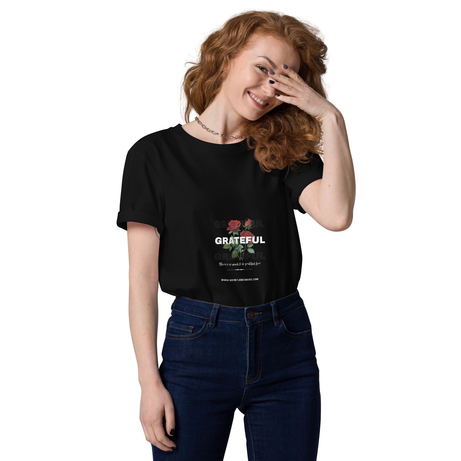 Grateful Unisex organic cotton t-shirt