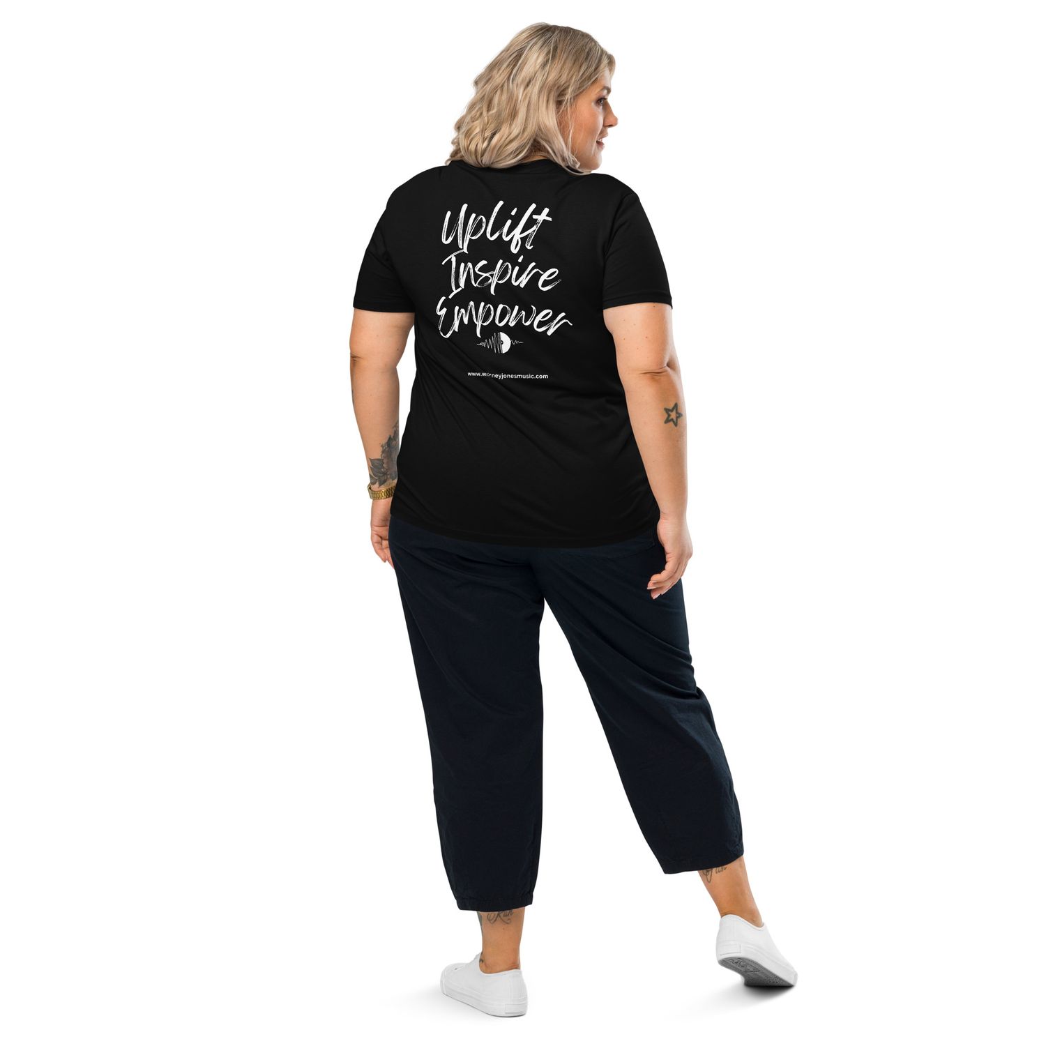 Grateful Unisex organic cotton t-shirt