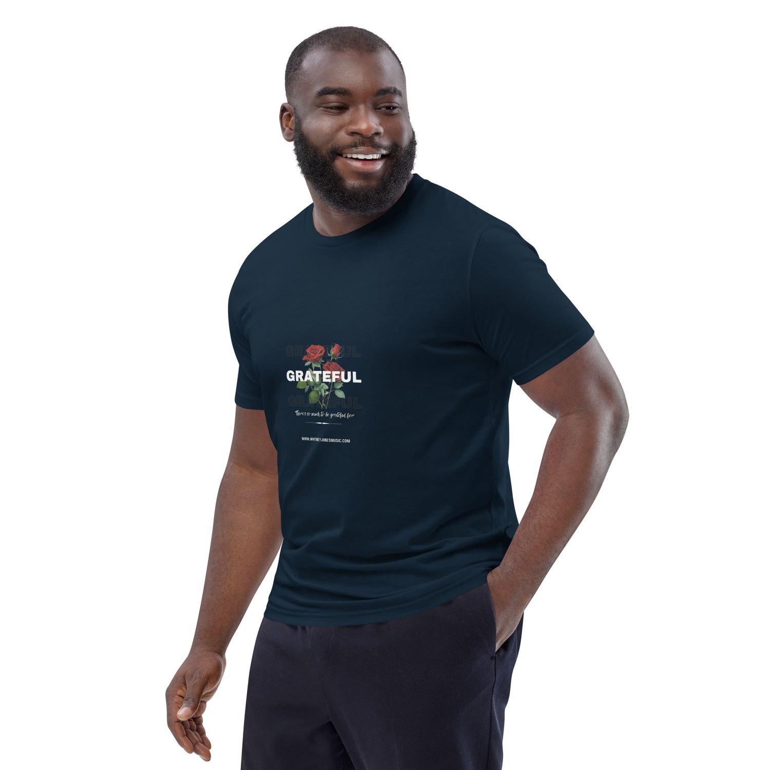Grateful Unisex organic cotton t-shirt
